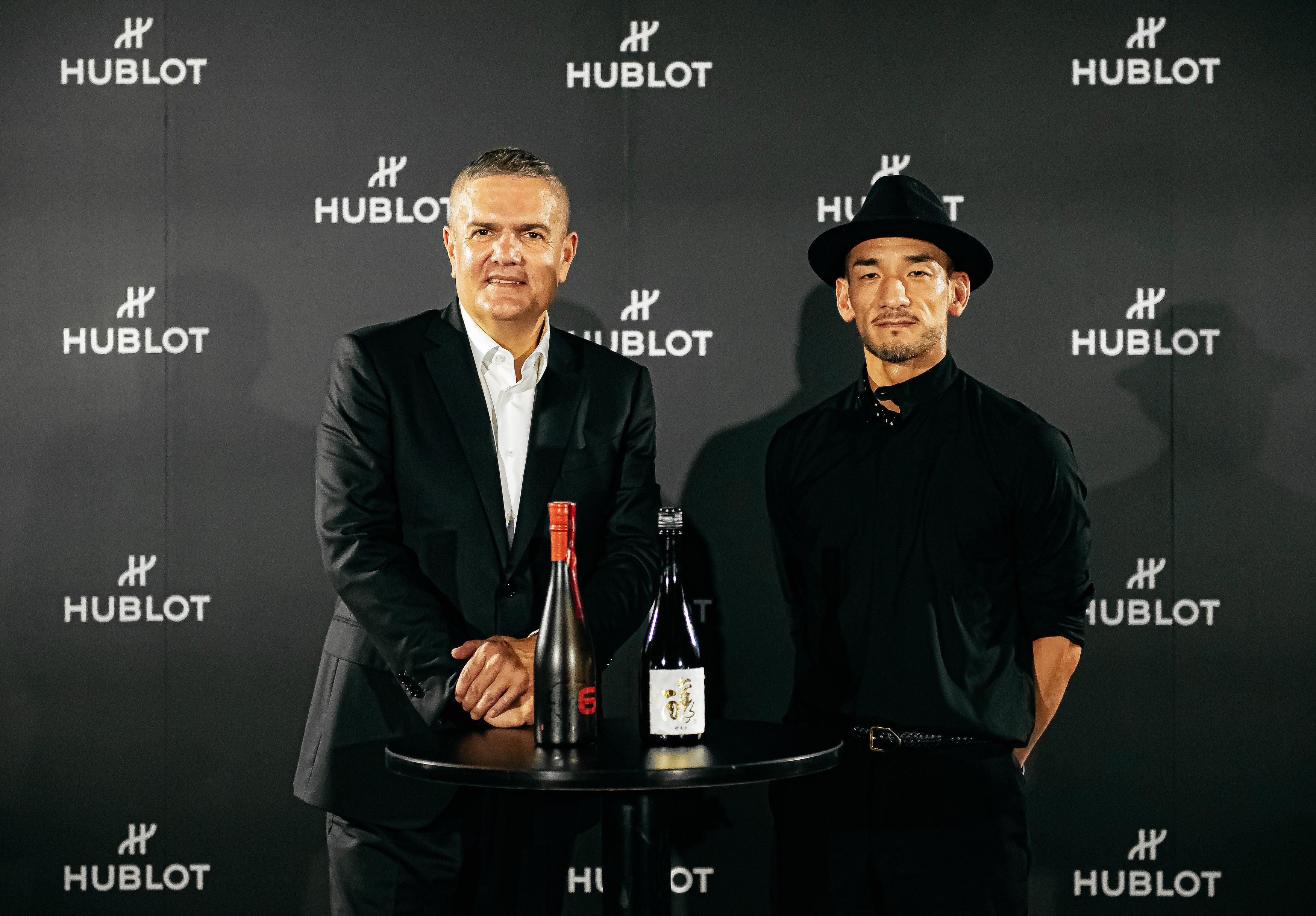 中田英寿さん、ウブロCEOリカルド・グアダルーペ