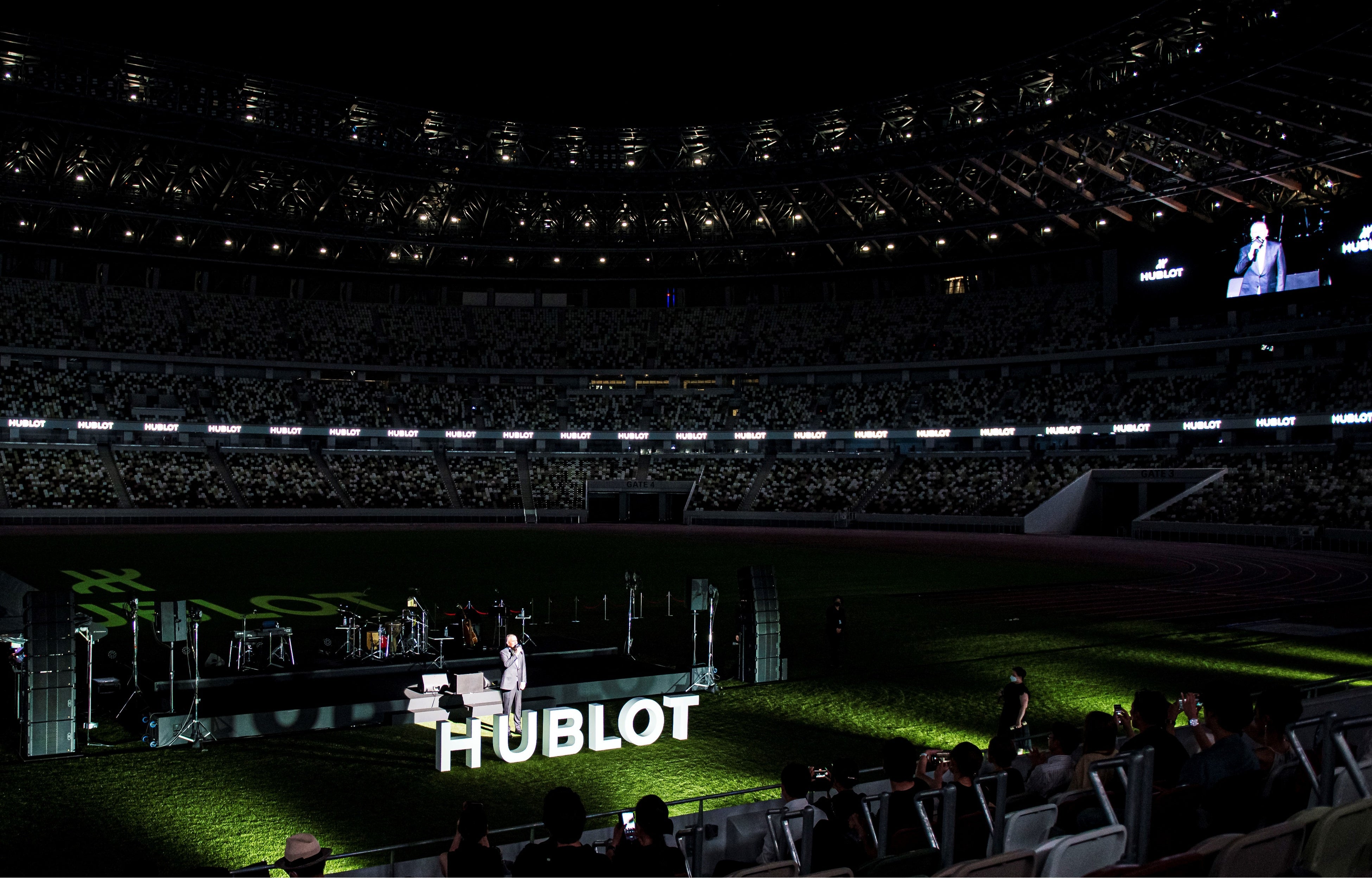 CEOリカルド・グアダルーペによるスピーチ