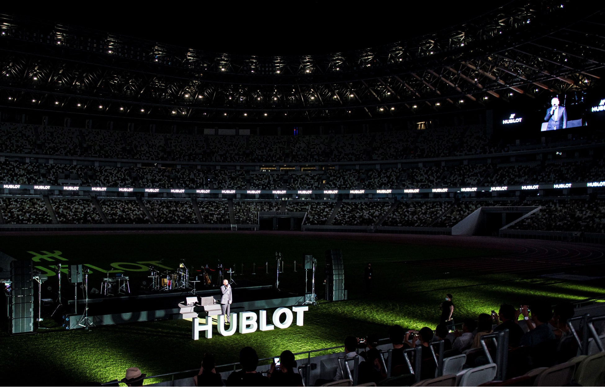 CEOリカルド・グアダルーペによるスピーチ