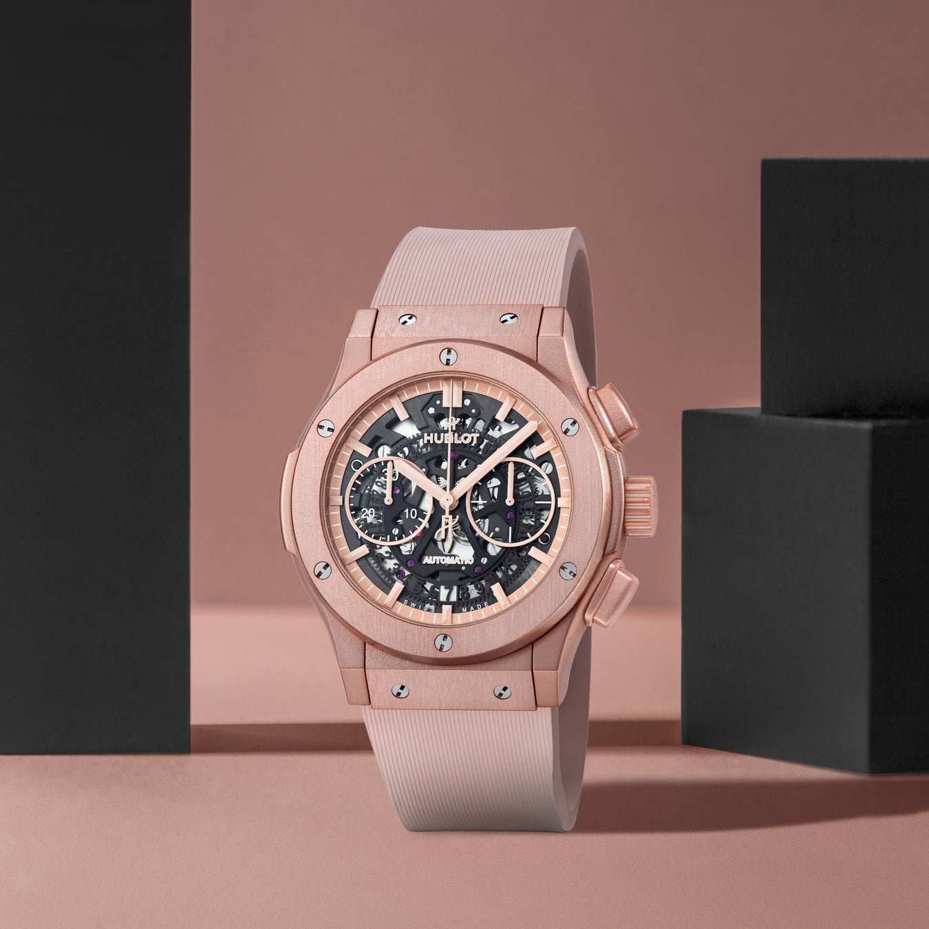 Aerofusion Chronograph Aluminum Pink