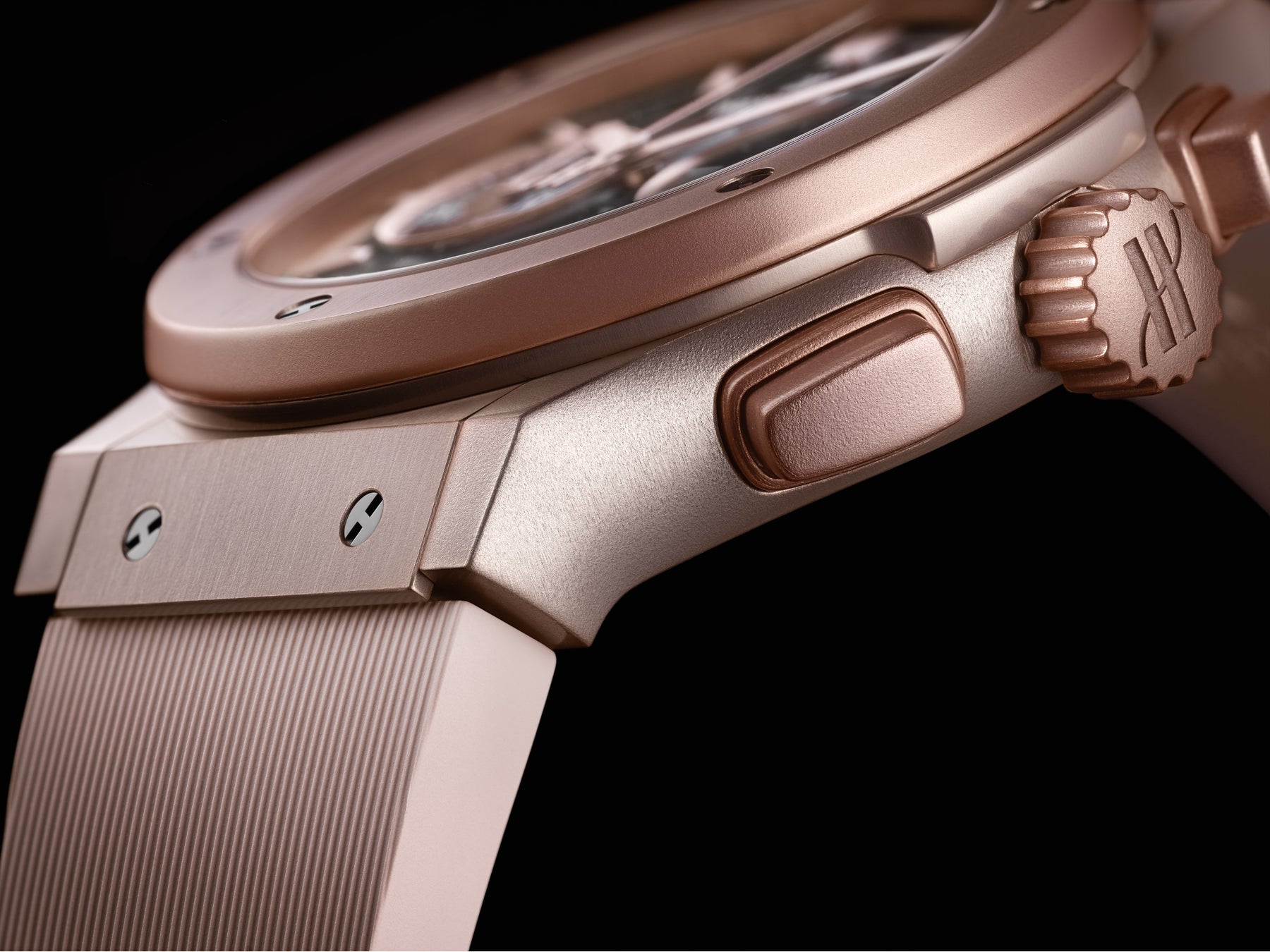 Aerofusion Chronograph Aluminum Pink