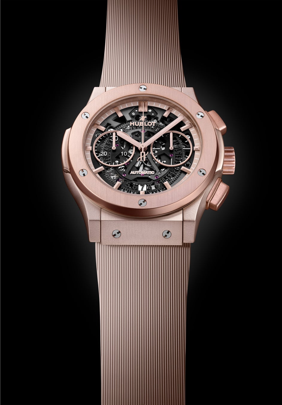 Aerofusion Chronograph Aluminum Pink