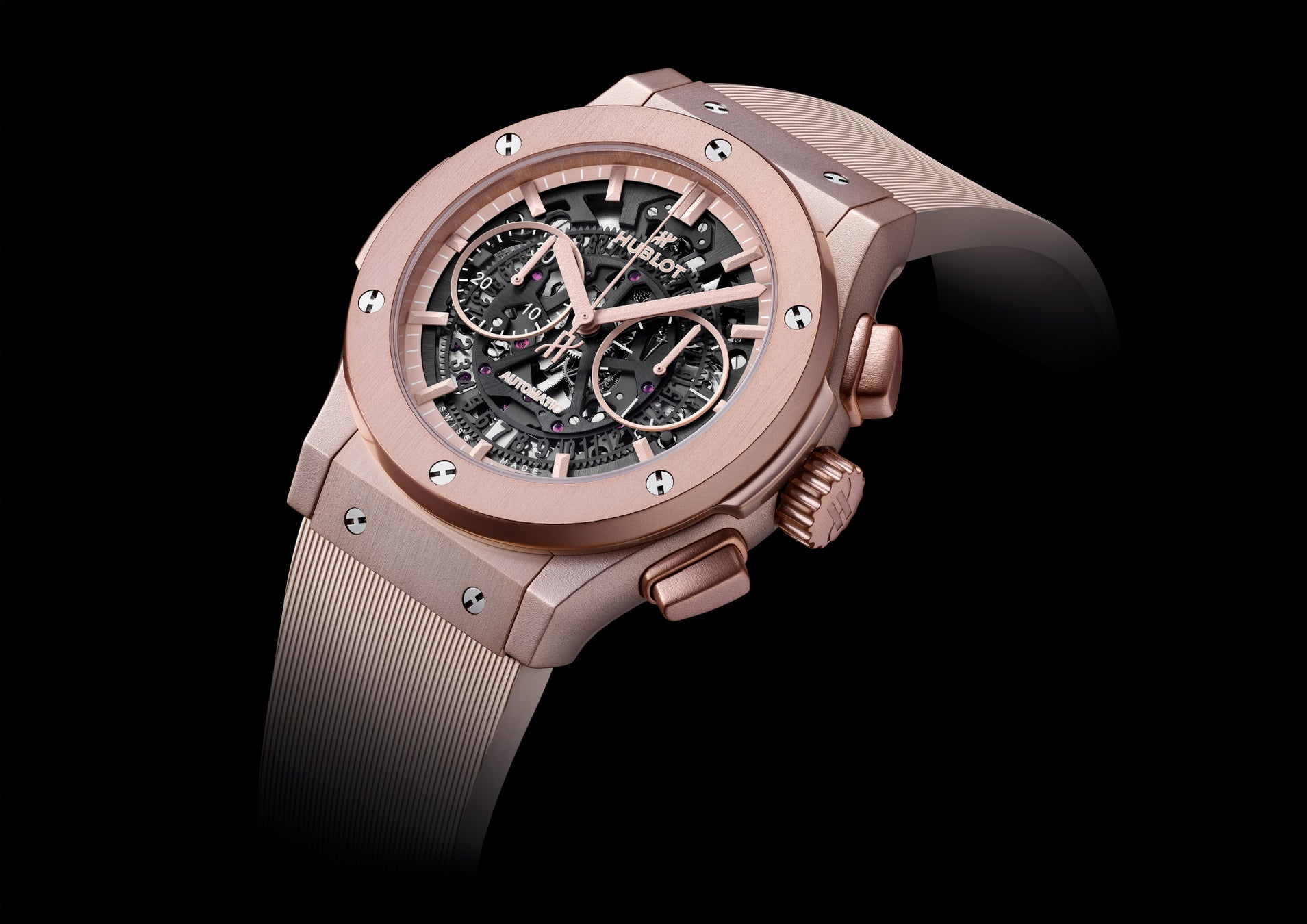 Aerofusion Chronograph Aluminum Pink