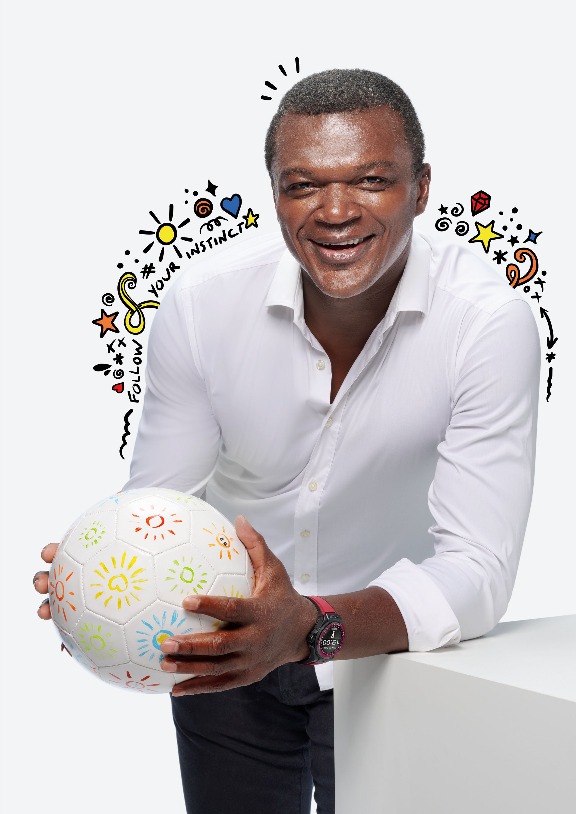 Marcel_Dessailly_Hublot Loves Football