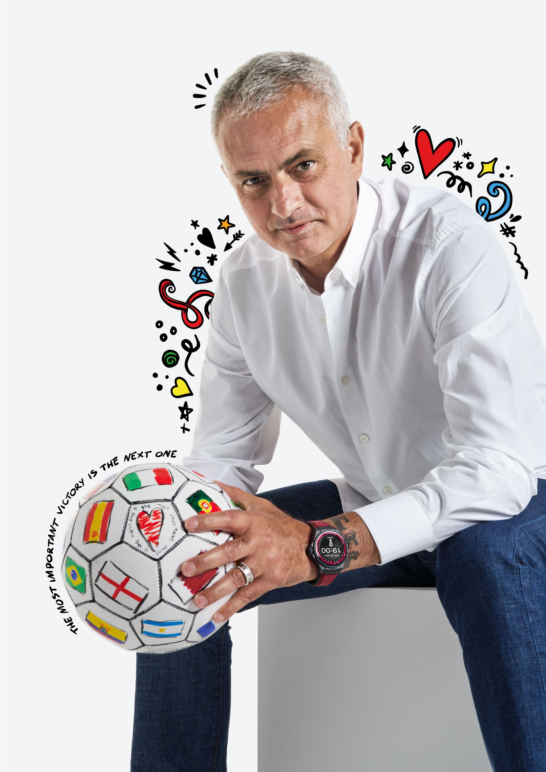 Hublot Loves Football - José Mourinho - The most important victory is the next one