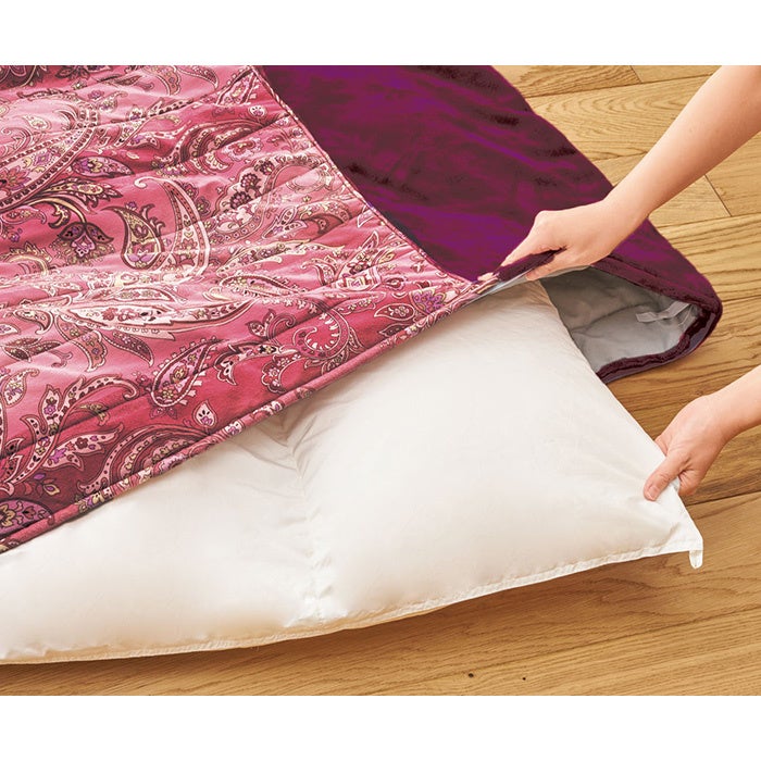 布団カバーとしても使用可能