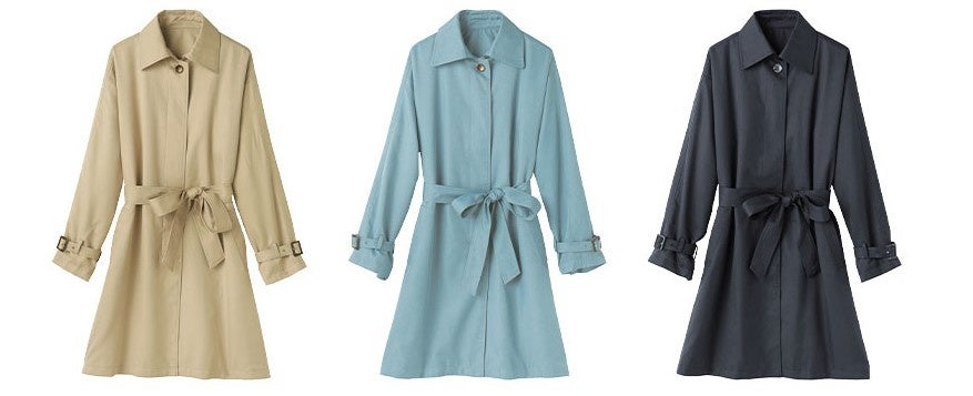 ベージュ／ブルー／ネイビー