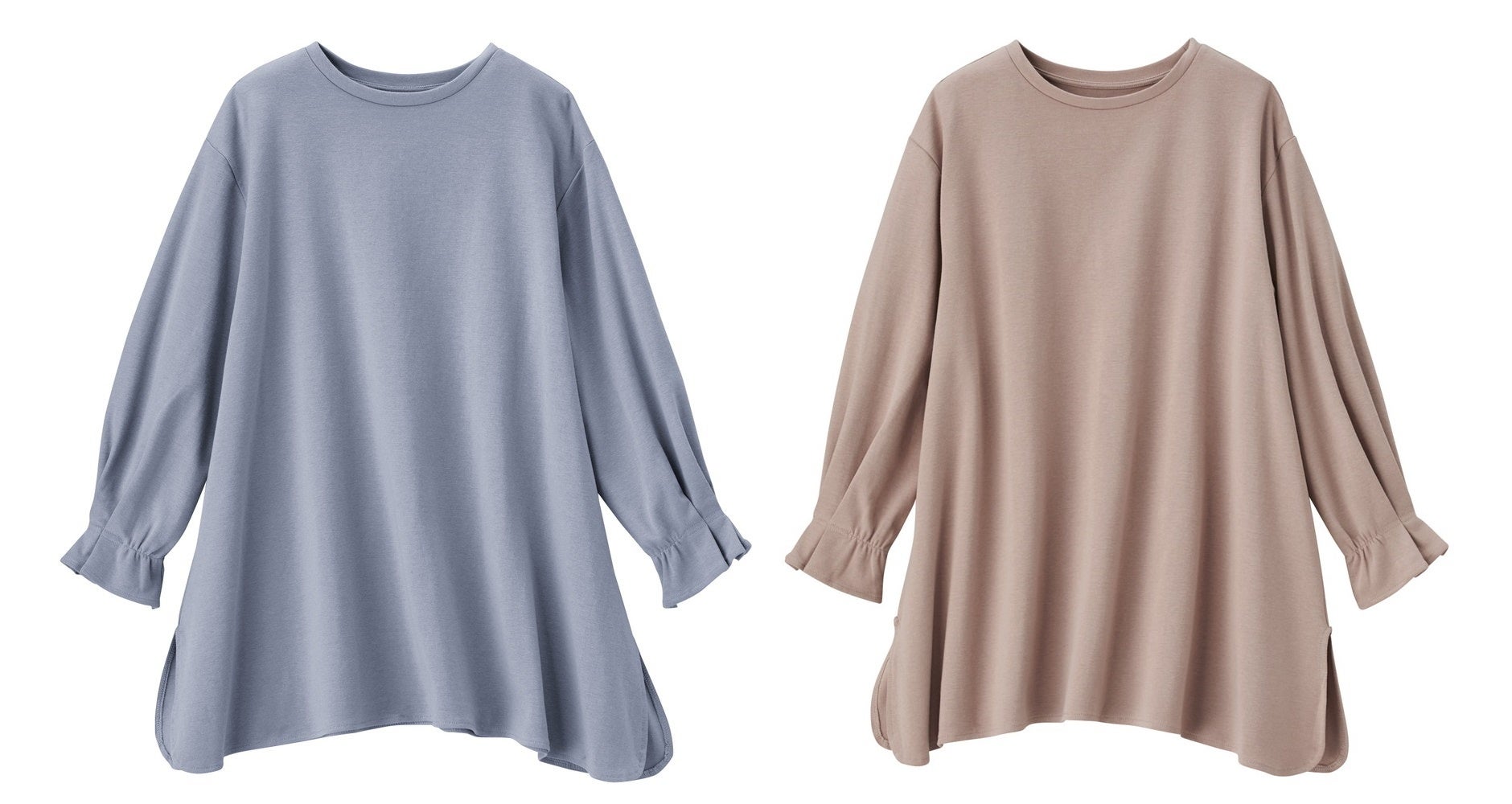 ブルー／ピンク