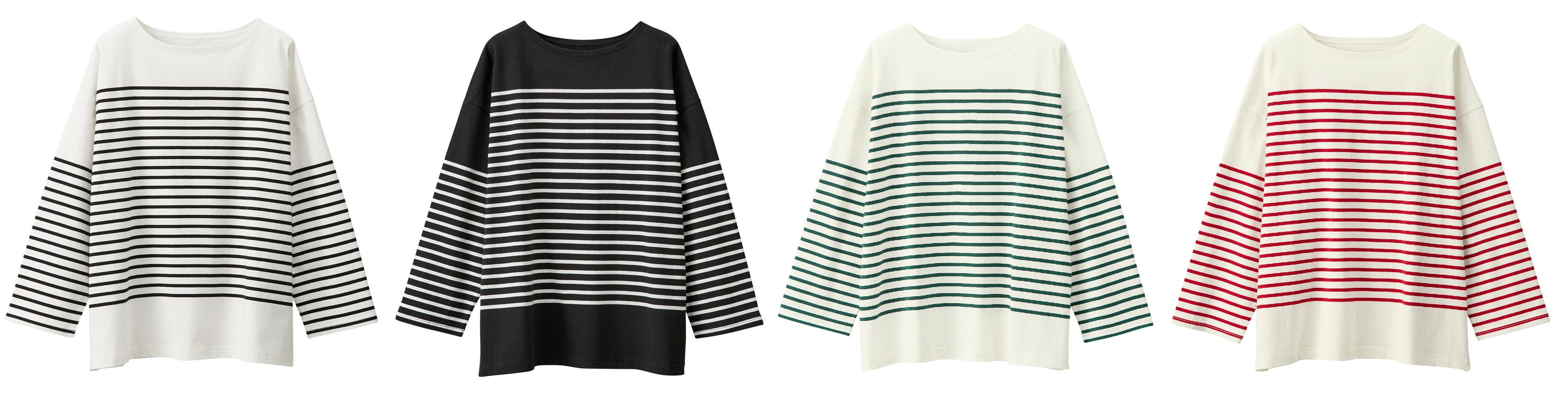 ホワイト系／ブラック系／グリーン系／レッド系