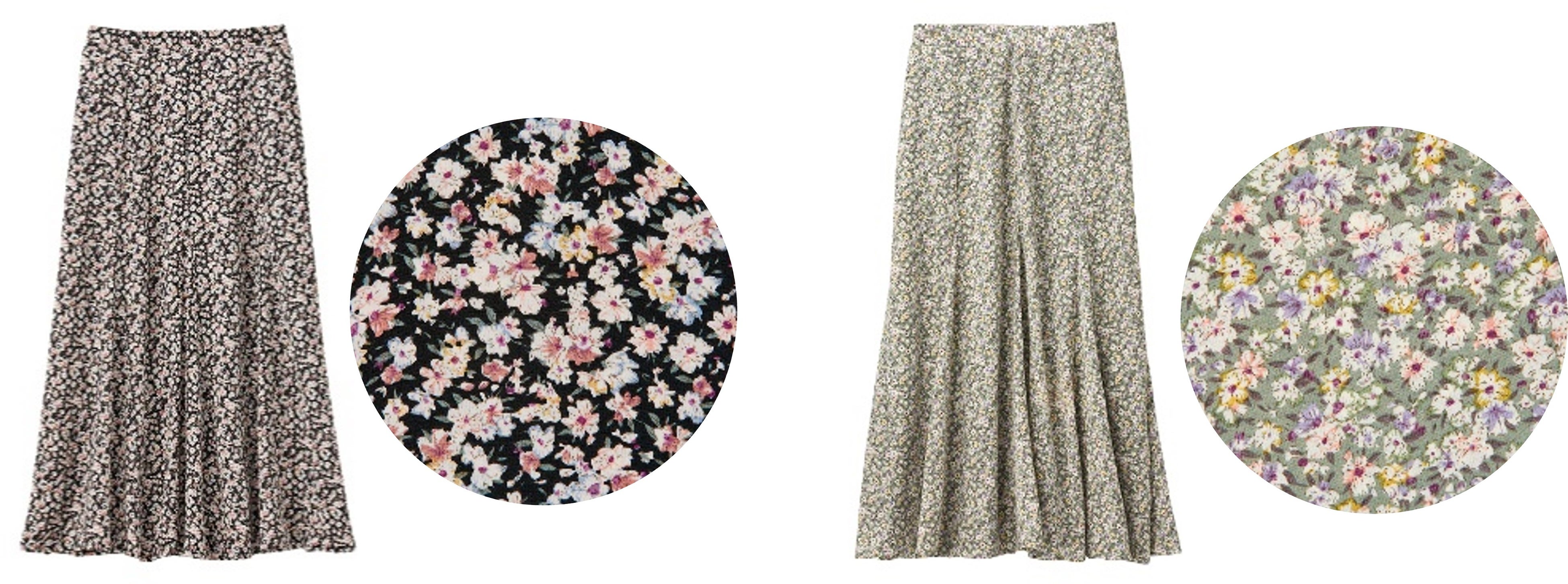 ブラック系／グリーン系