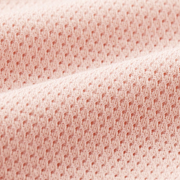 綿混メッシュ素材