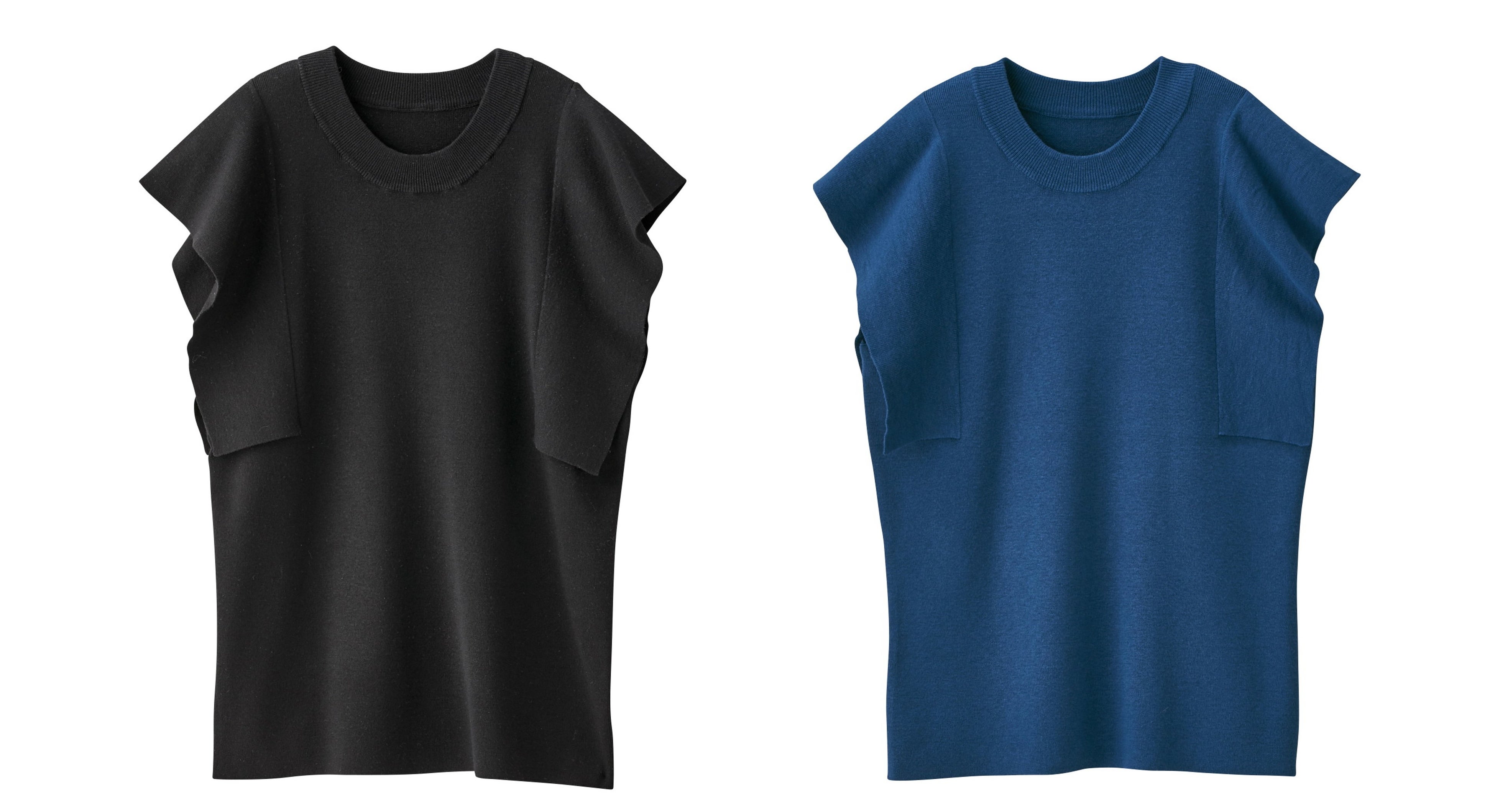 ブラック／ブルー