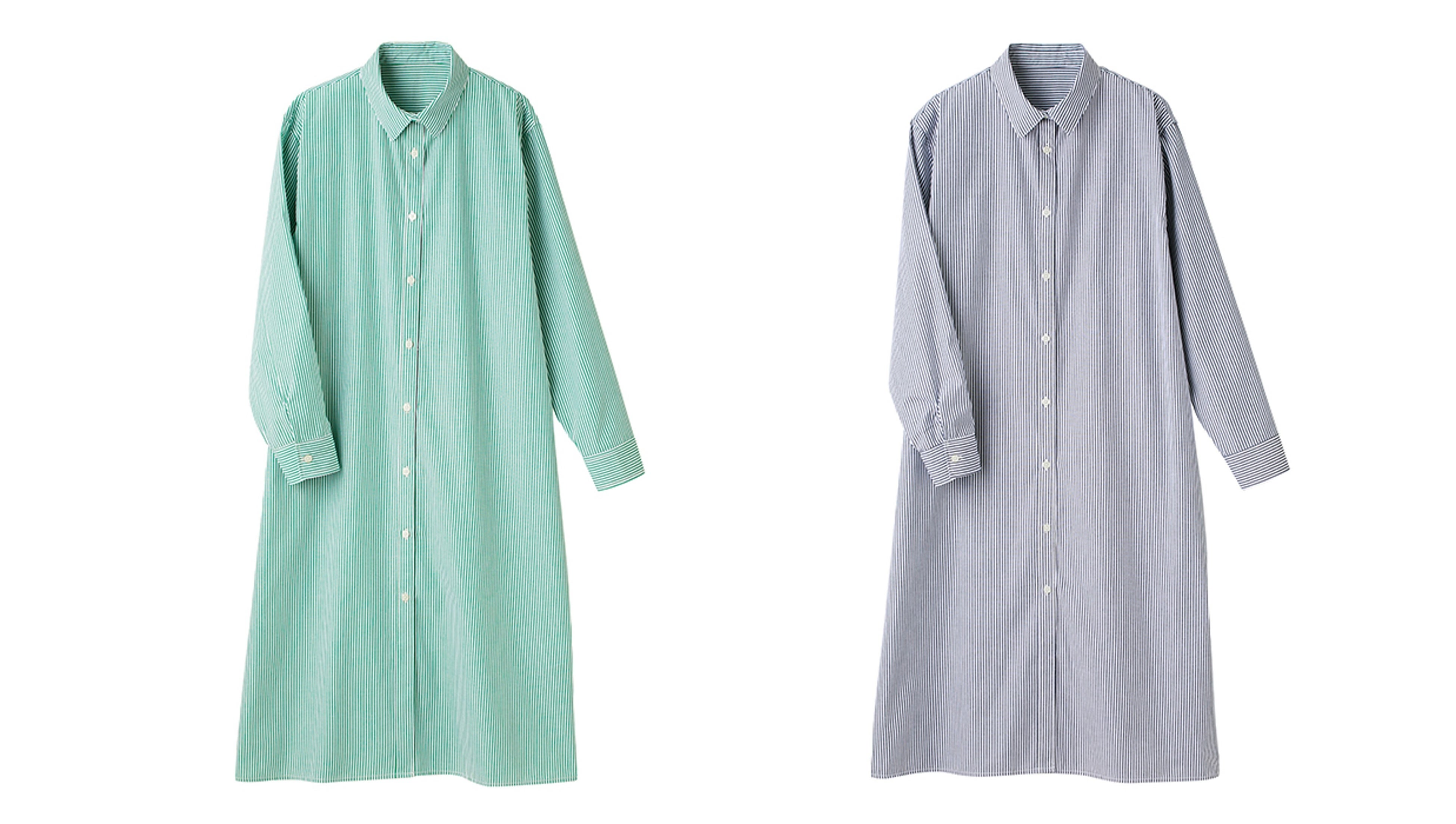 グリーン／ネイビー