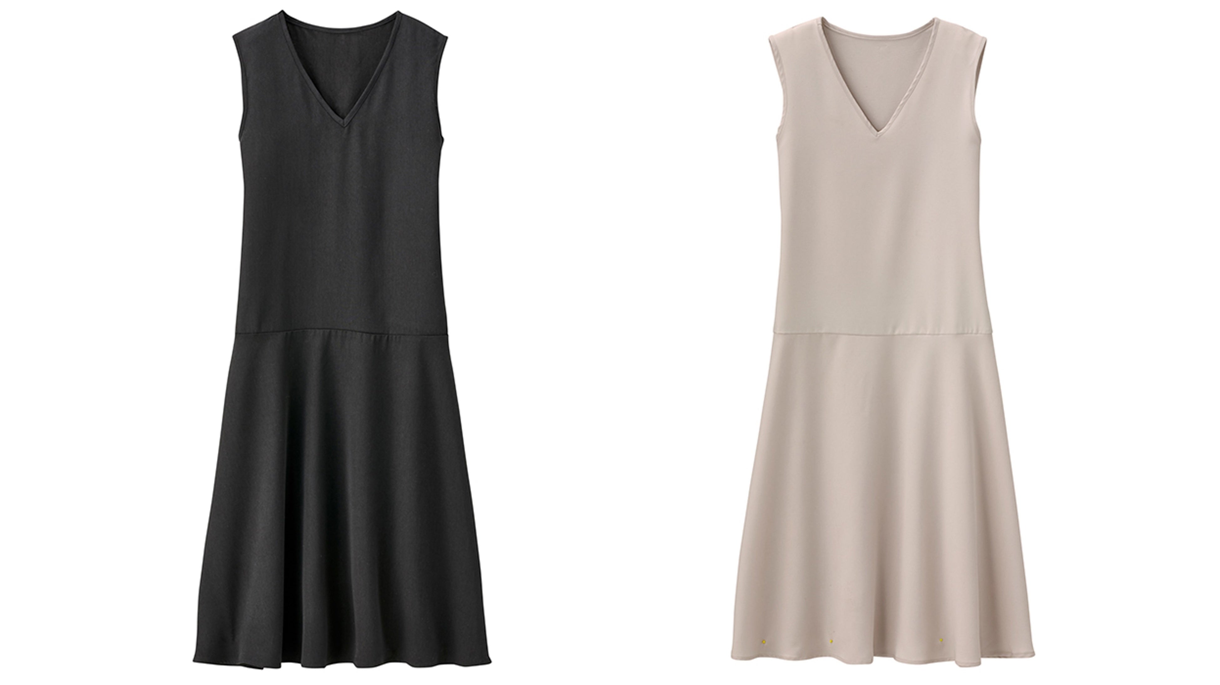 ブラック／グレージュ