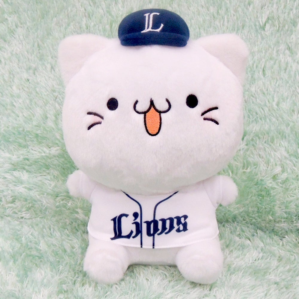 ライオンズ×べるーにゃぬいぐるみ