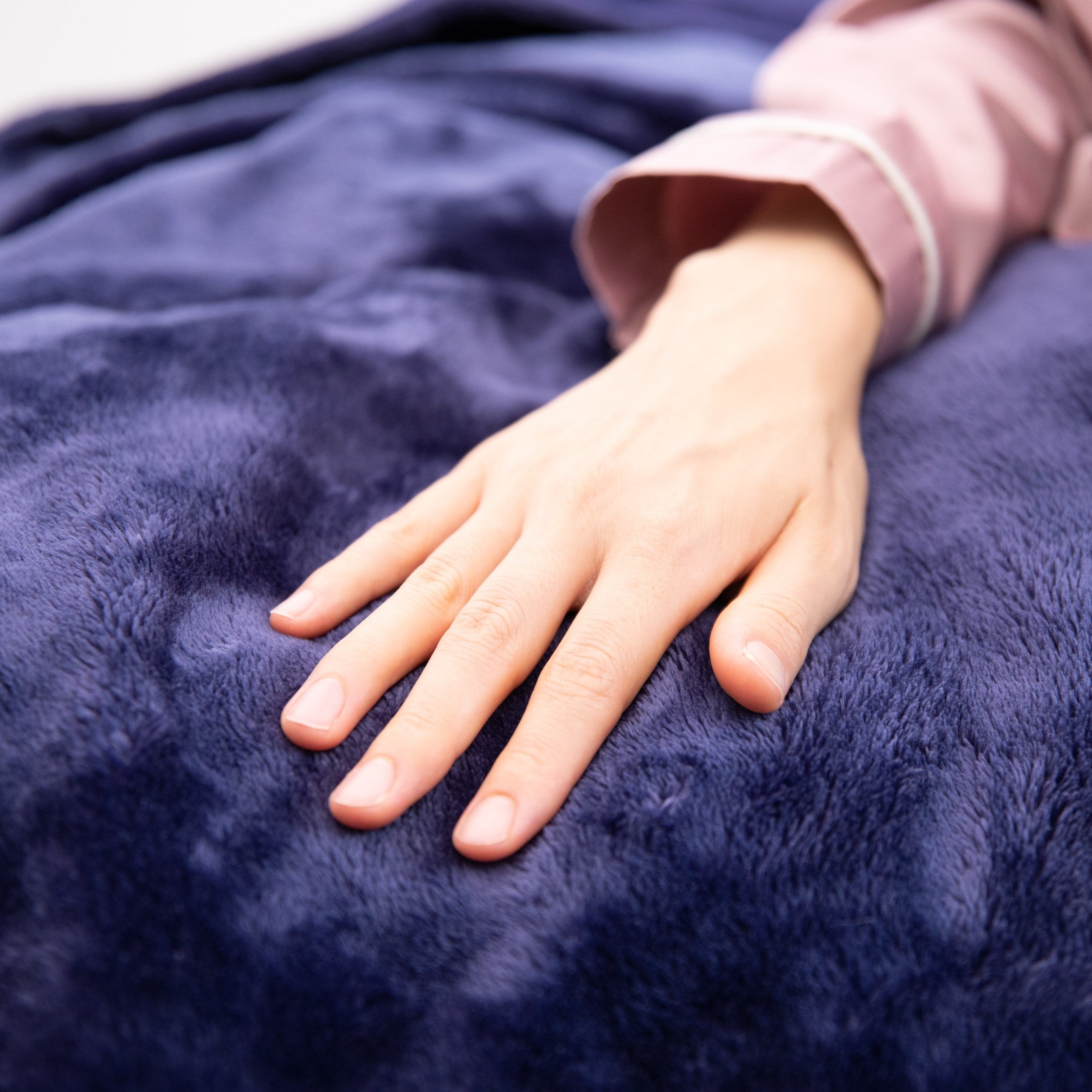 肌ざわりの良いマイクロファイバー