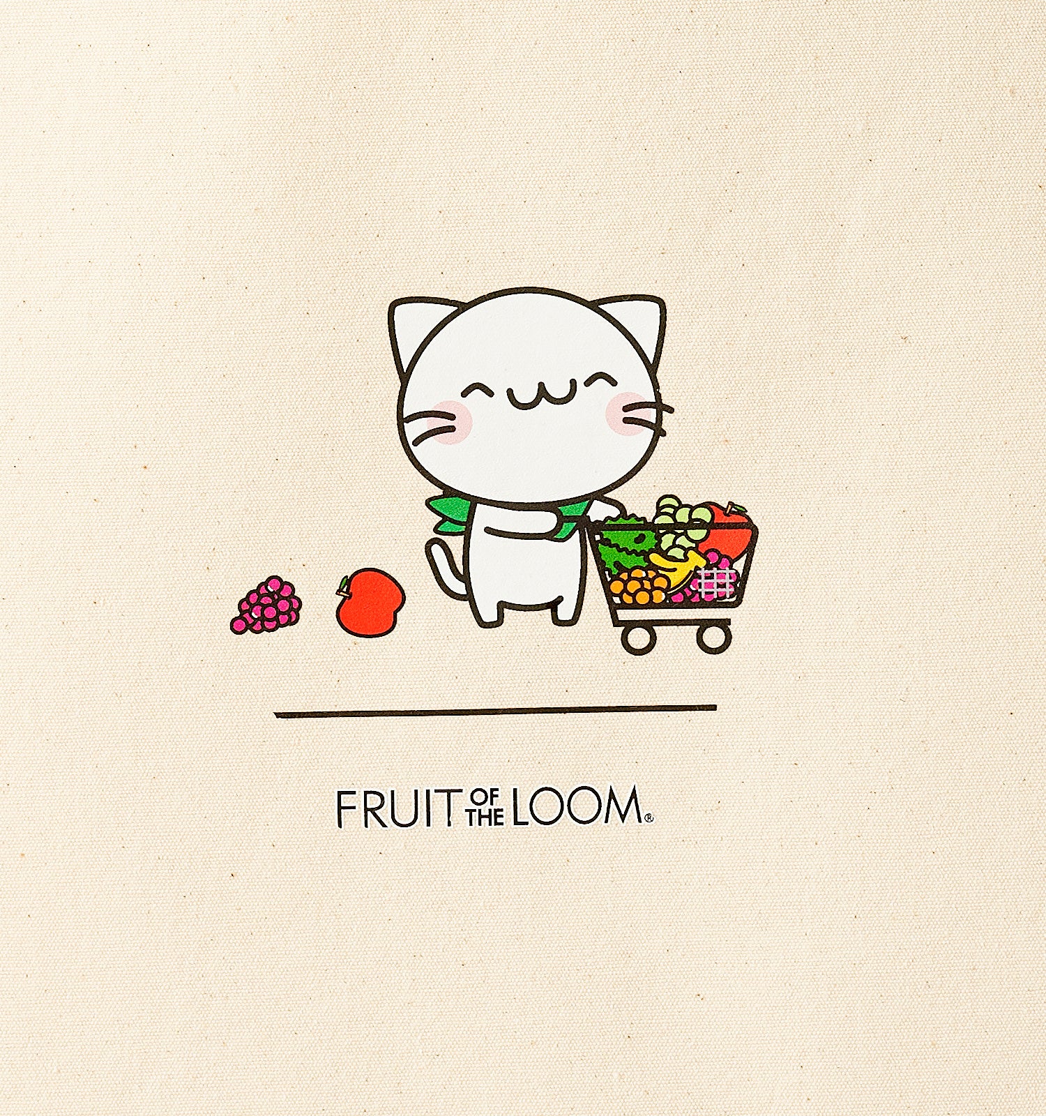 トートバック刺繍