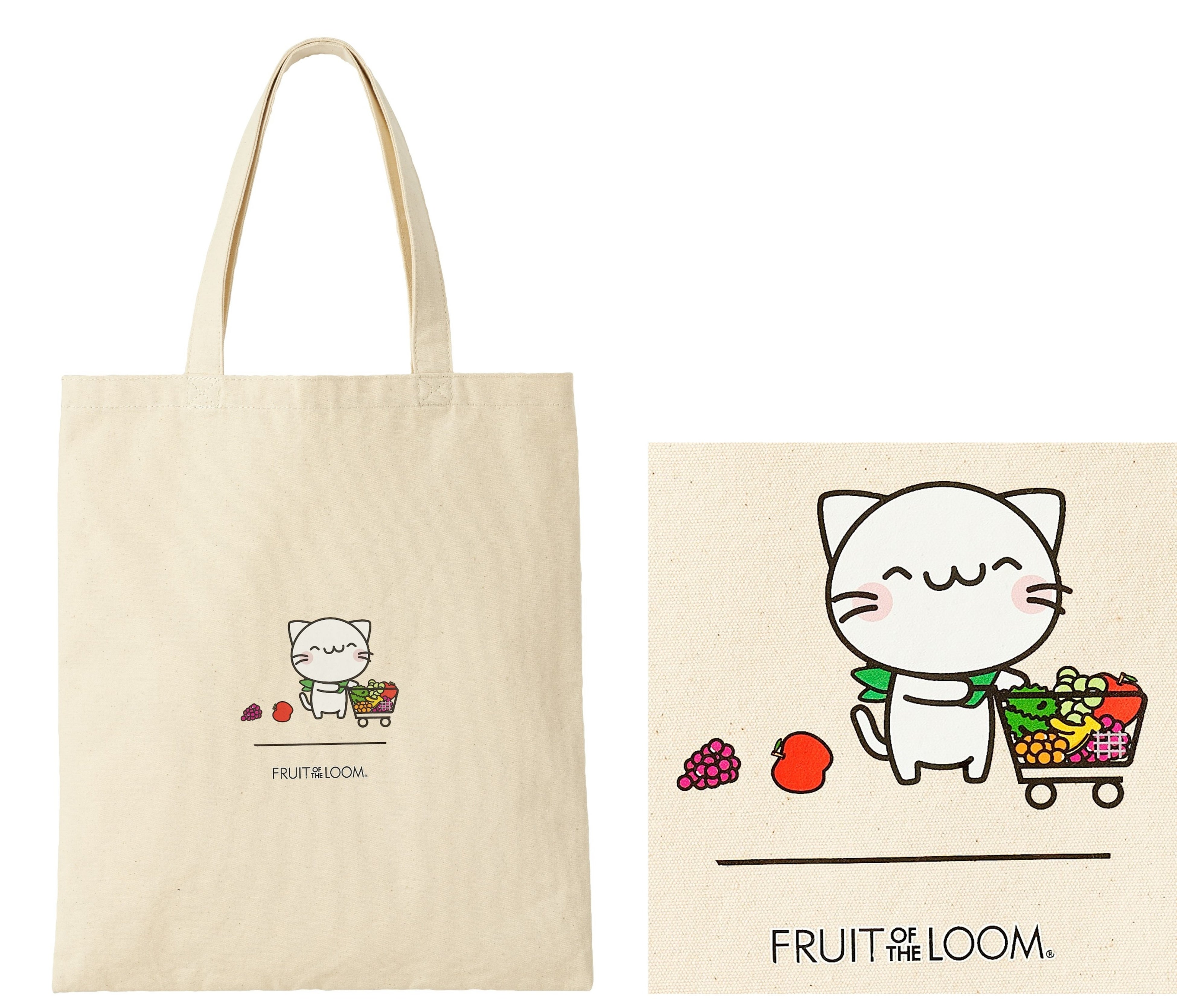 トートバック刺繍