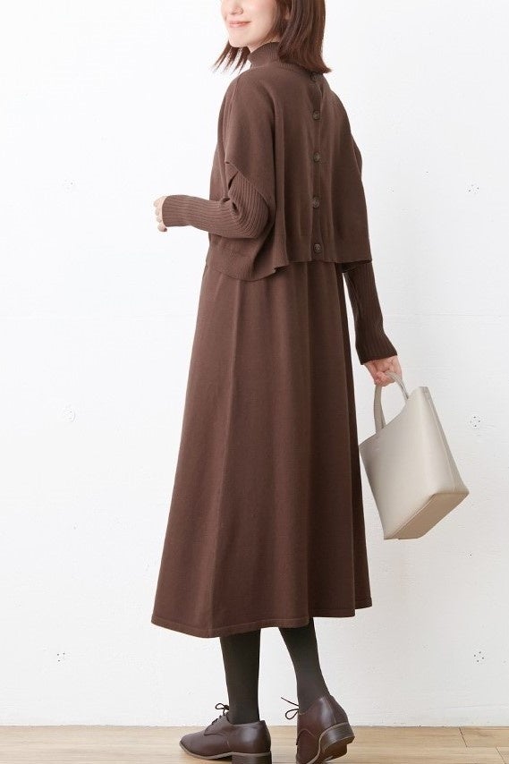 ２点セットニット ワンピース