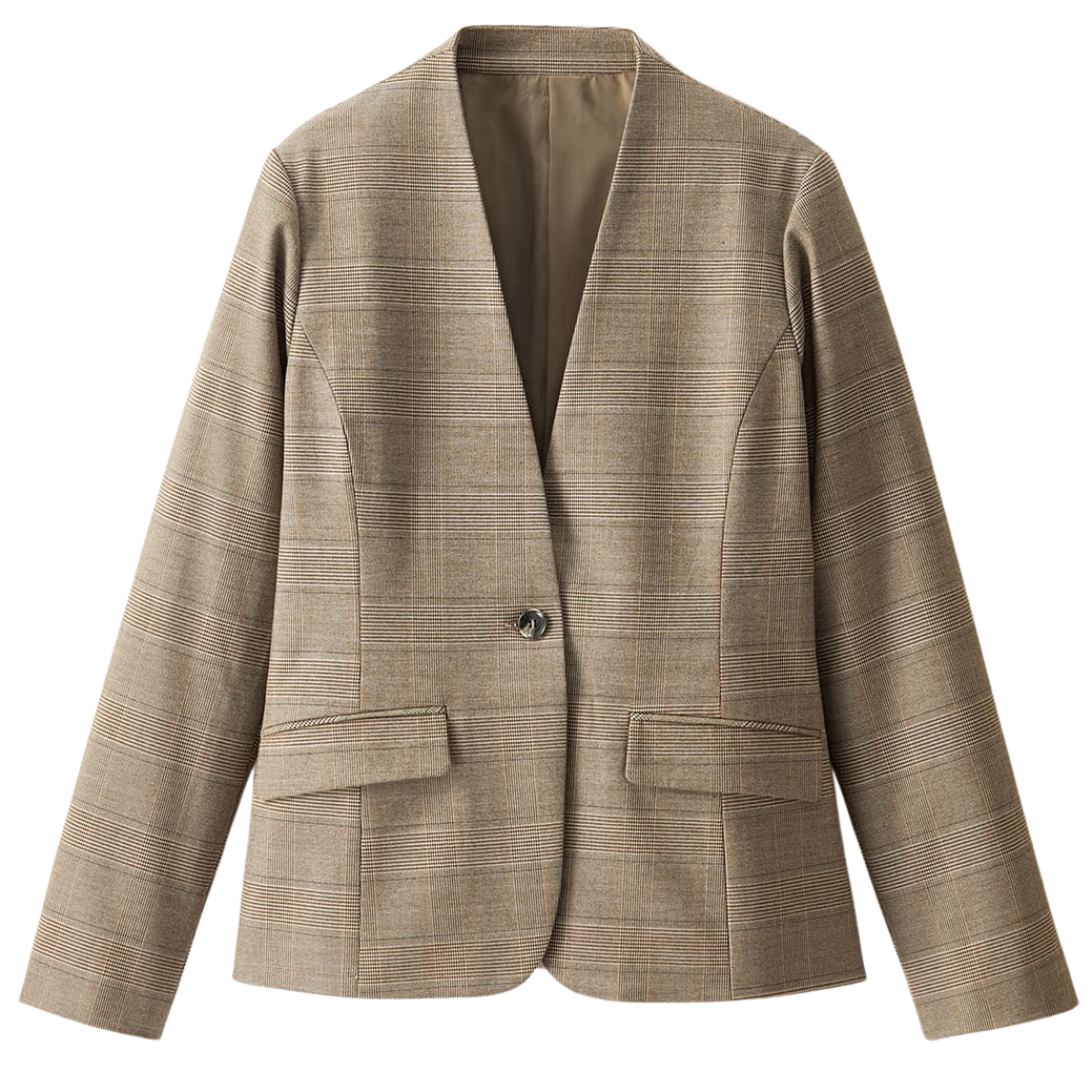 ノーカラージャケット