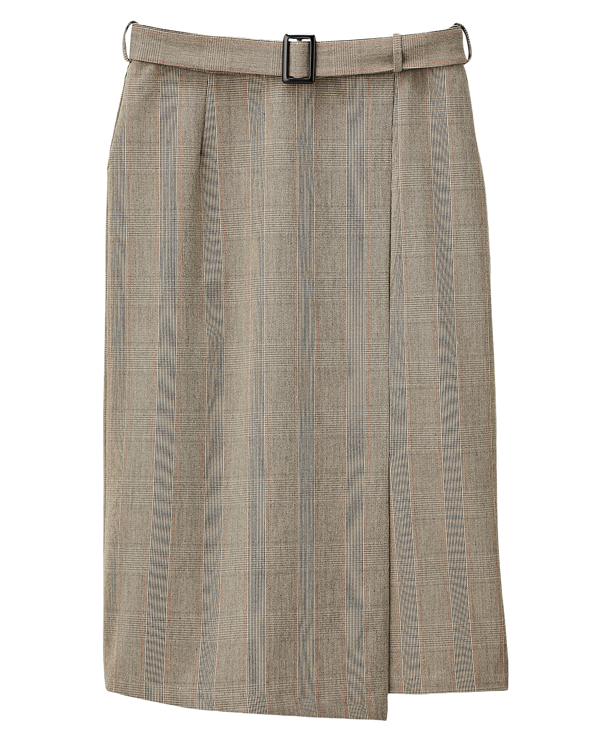 ラップ風スカート