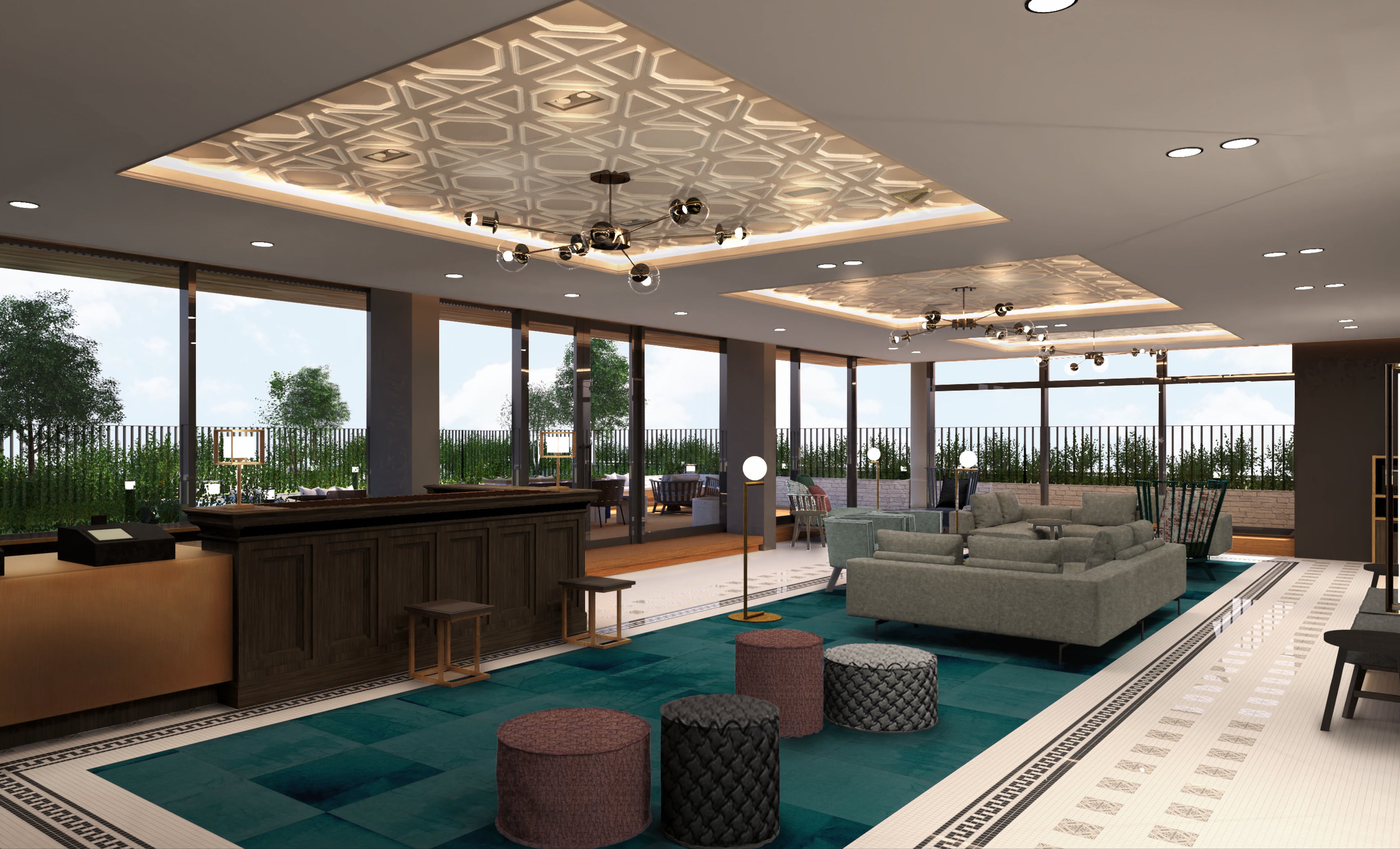 フロントロビー