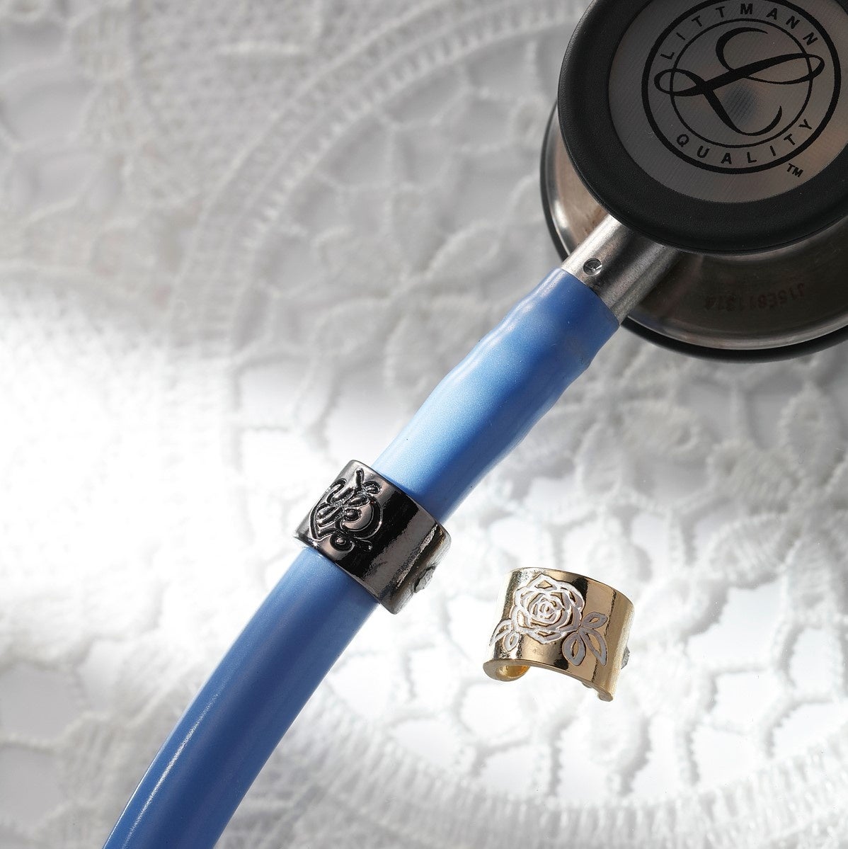 聴診器チャーム