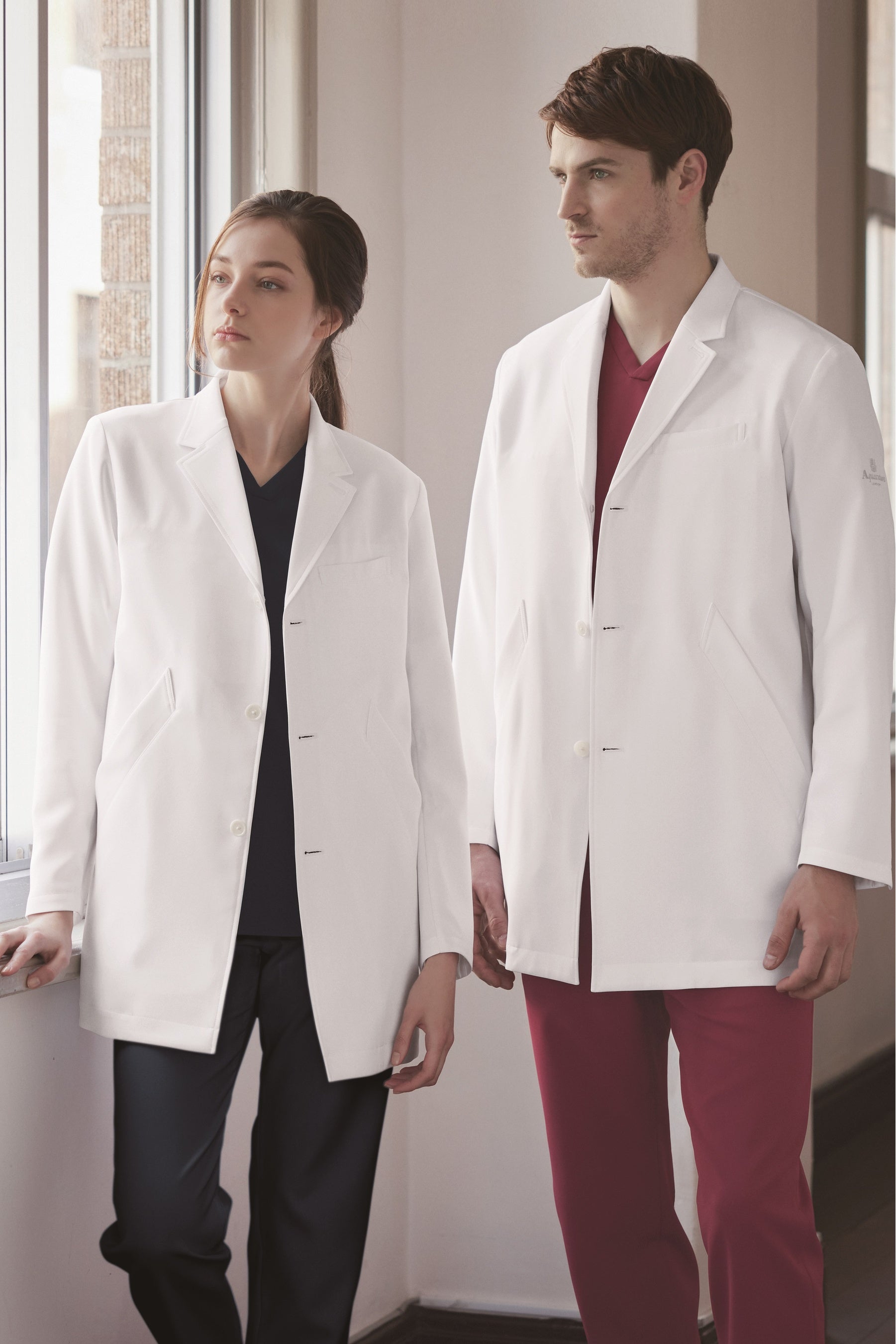 〈アクアスキュータム〉ドクターコート ショートレングス