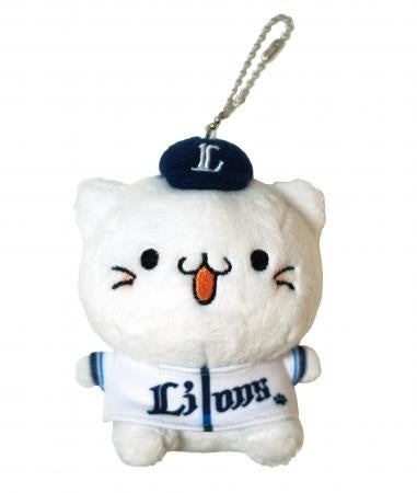 ライオンズ×べるーにゃミニマスコット