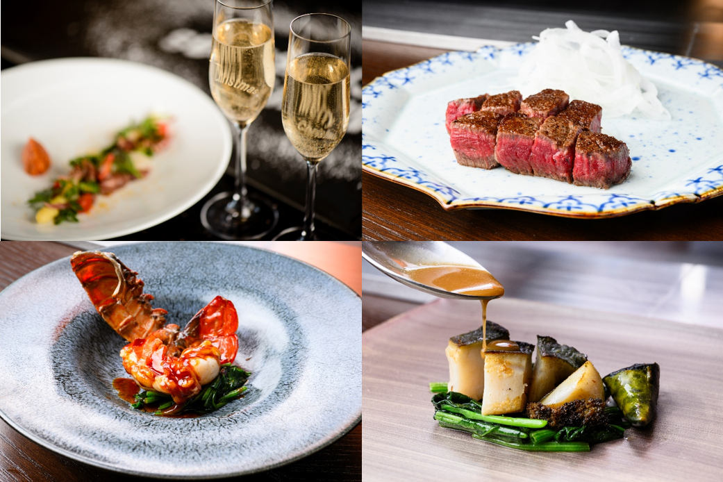 ※写真はコース料理イメージとなります。