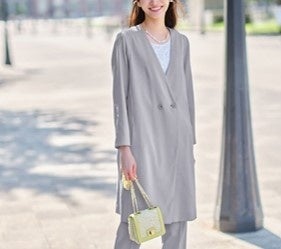 RENA LANGE レナランゲ パンツ セットアップ スーツ レナランゲ RENA LANGEスラックスパンツ パンツスーツ