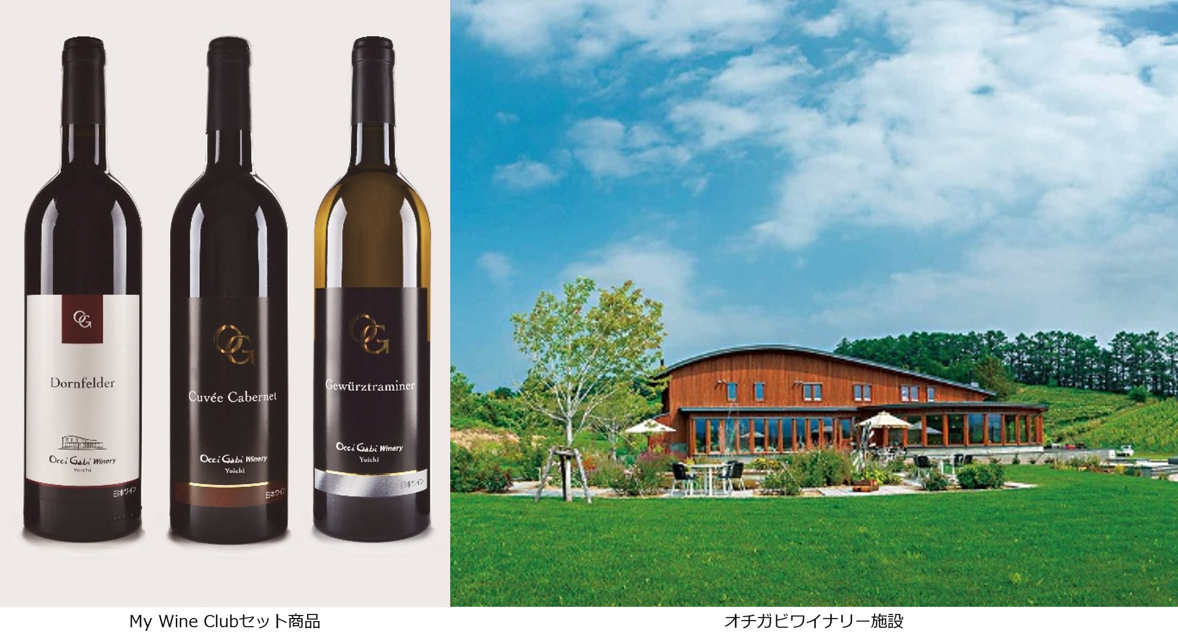 My Wine Clubに北海道・余市のワインが初登場!オチガビ My Wine Clubに北海道・余市のワインが初登場!オチガビ