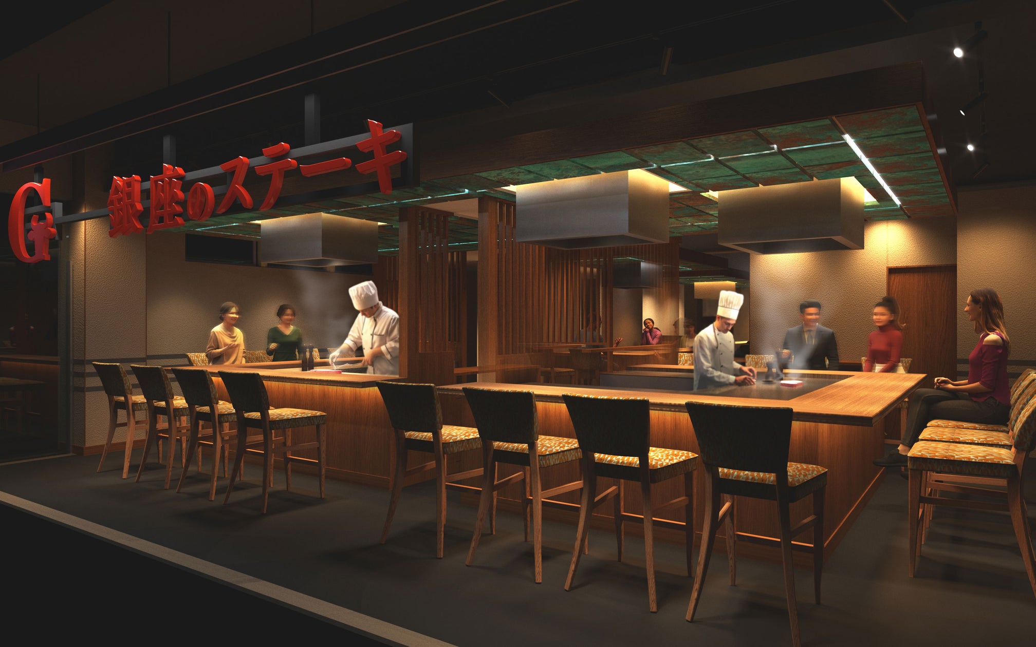 A5黒毛和牛食べ放題「銀座のステーキ」が渋谷宇田川店で7店舗目を出店