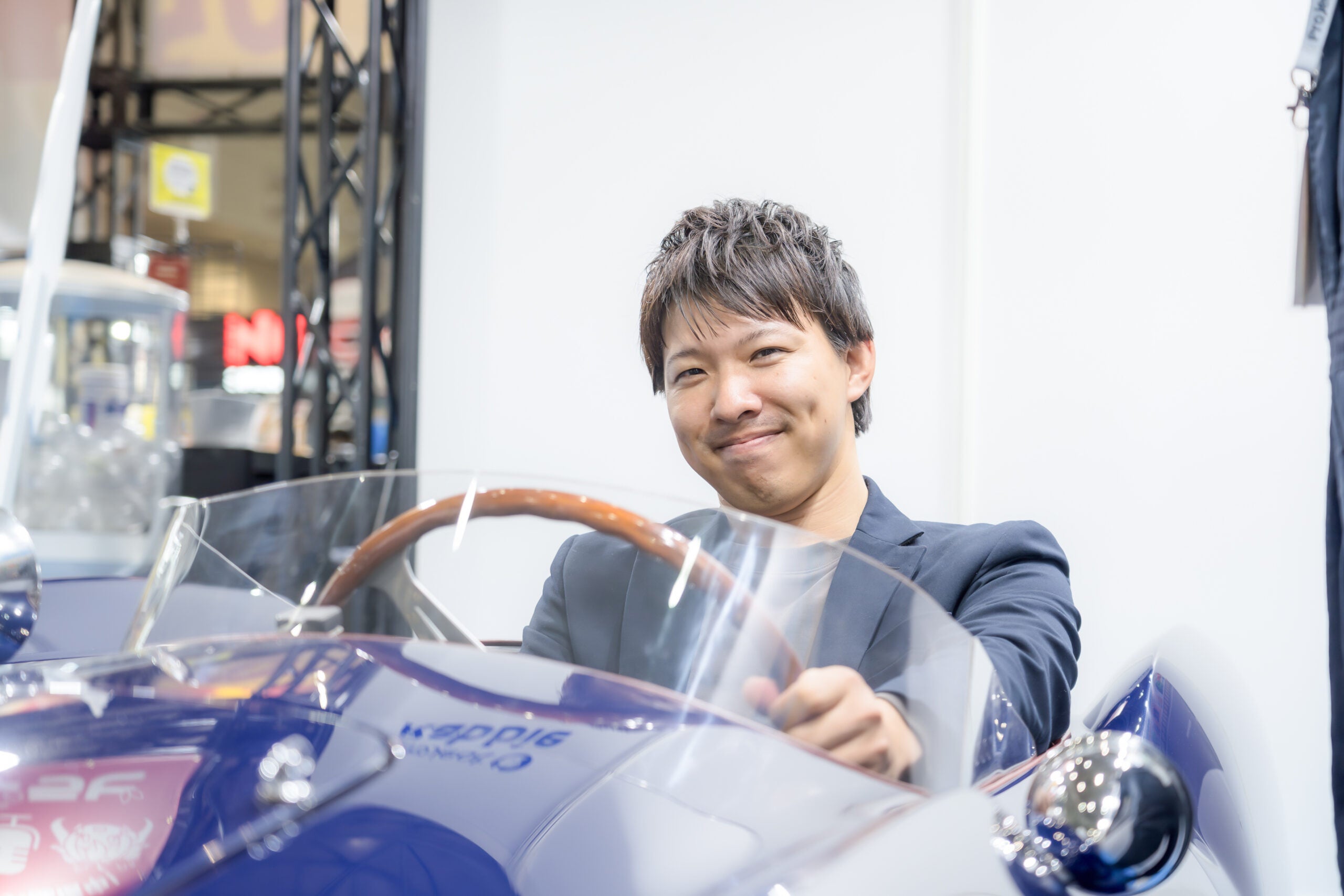 スポンサーが獲れない若手ドライバー」をゼロに若手レーシング