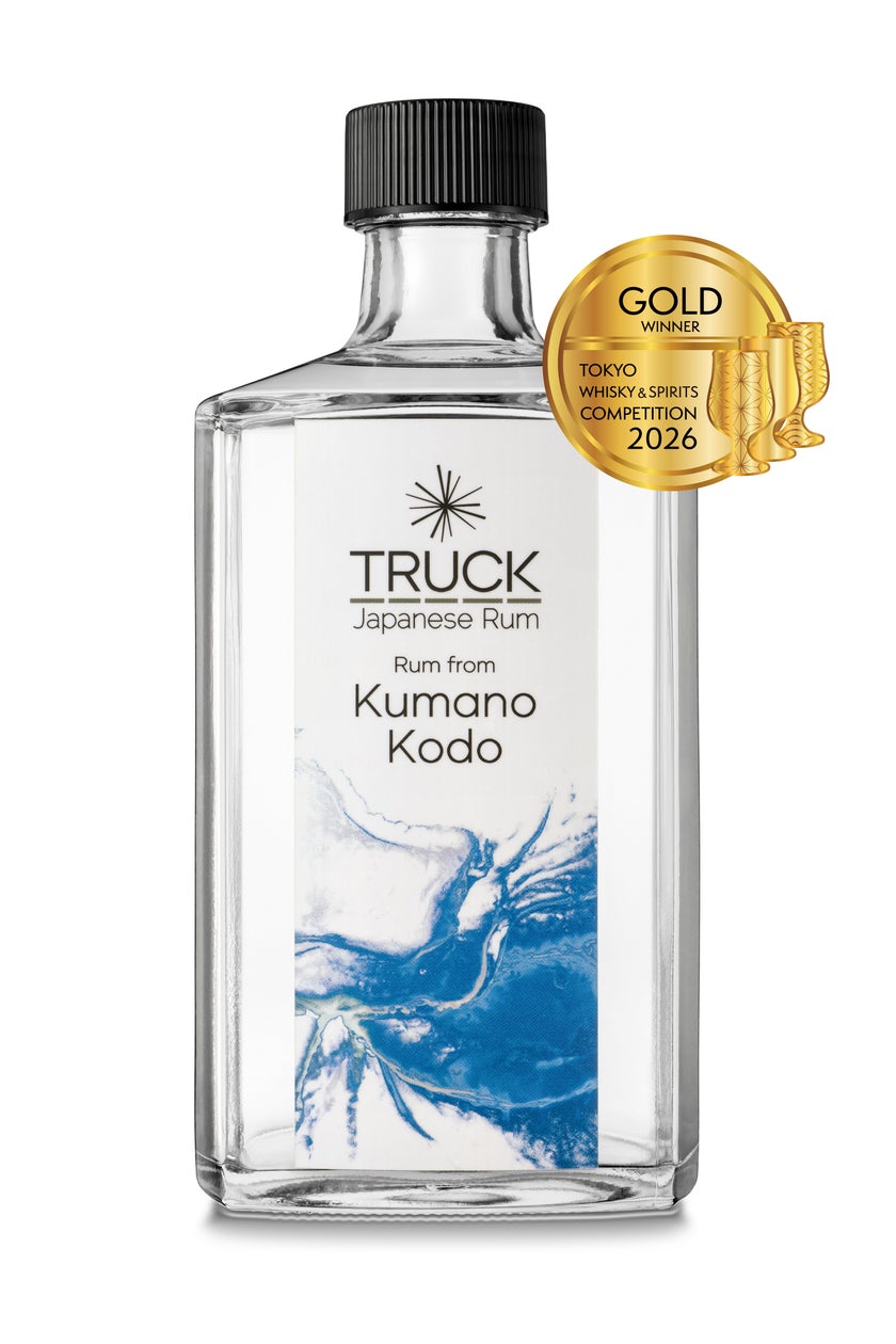世界遺産・熊野古道の酵母から生まれた国産ラム酒「Rum from Kumano 世界遺産・熊野古道の酵母から生まれた国産ラム酒「Rum from Kumano