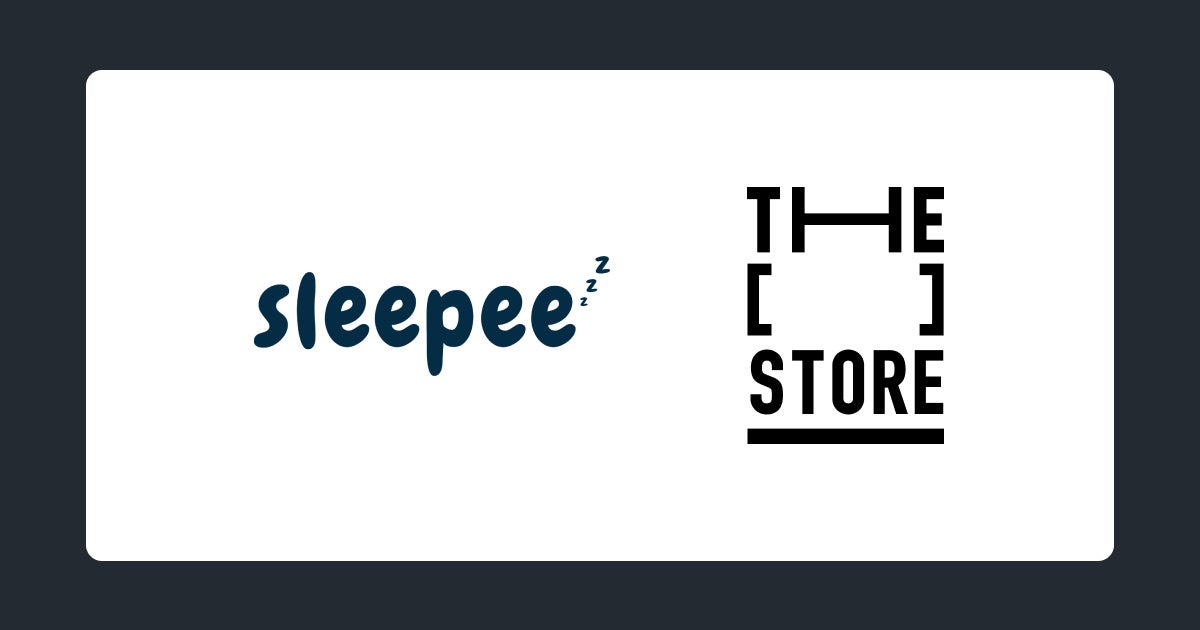ねむ眠い&#39;s shop 次世代型ショップ「THE [ ] STORE」にて“睡眠改善”をテーマにPOP