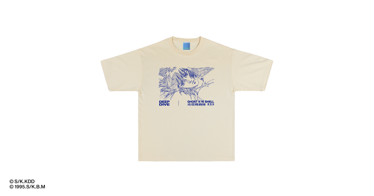 攻殻機動隊 MEQRI DEEP DIVE Tシャツ Mサイズ 美品 e6ce7b87d08f38d4143b5a357d65d7