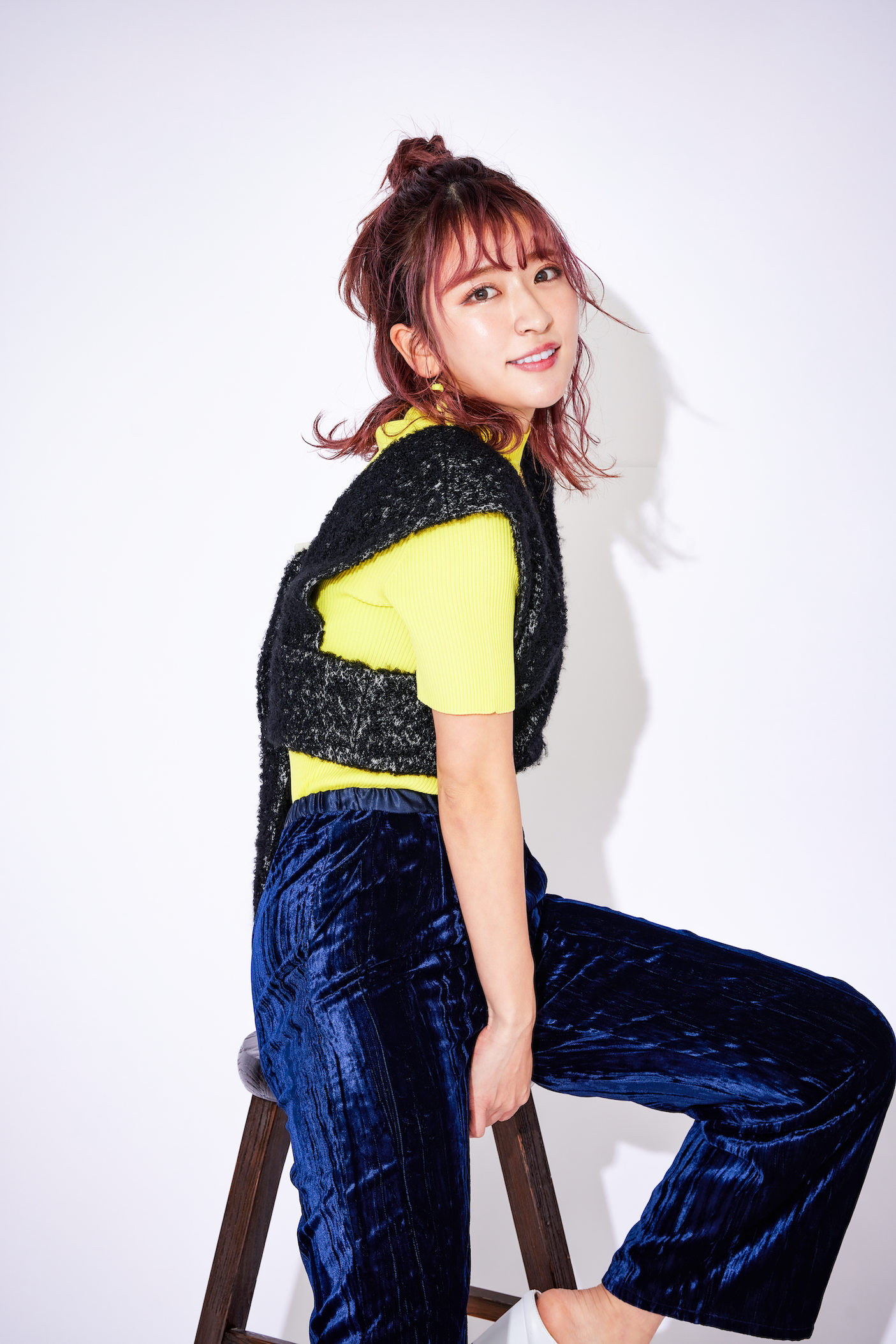 JIMWAG ニコちゃんプロデュース デニムトップス 平成フラミンゴ”NICO”がプロデュースするアパレルブランド