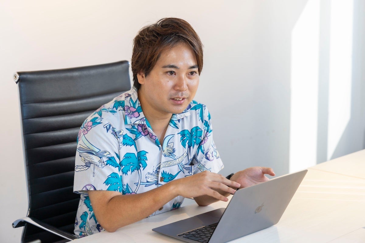 D2C部マネージャー 天野 克哉 氏