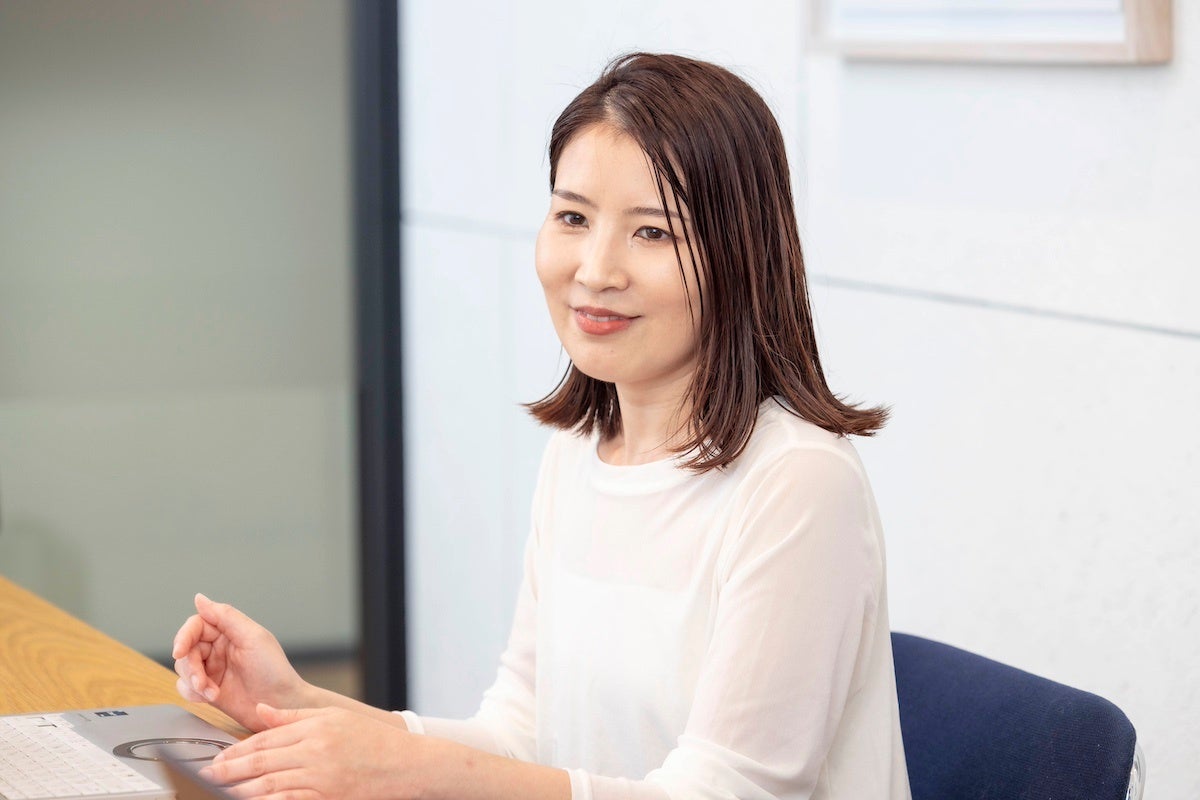 販売営業部 通信販売課シニアチーフ 森 史香 氏