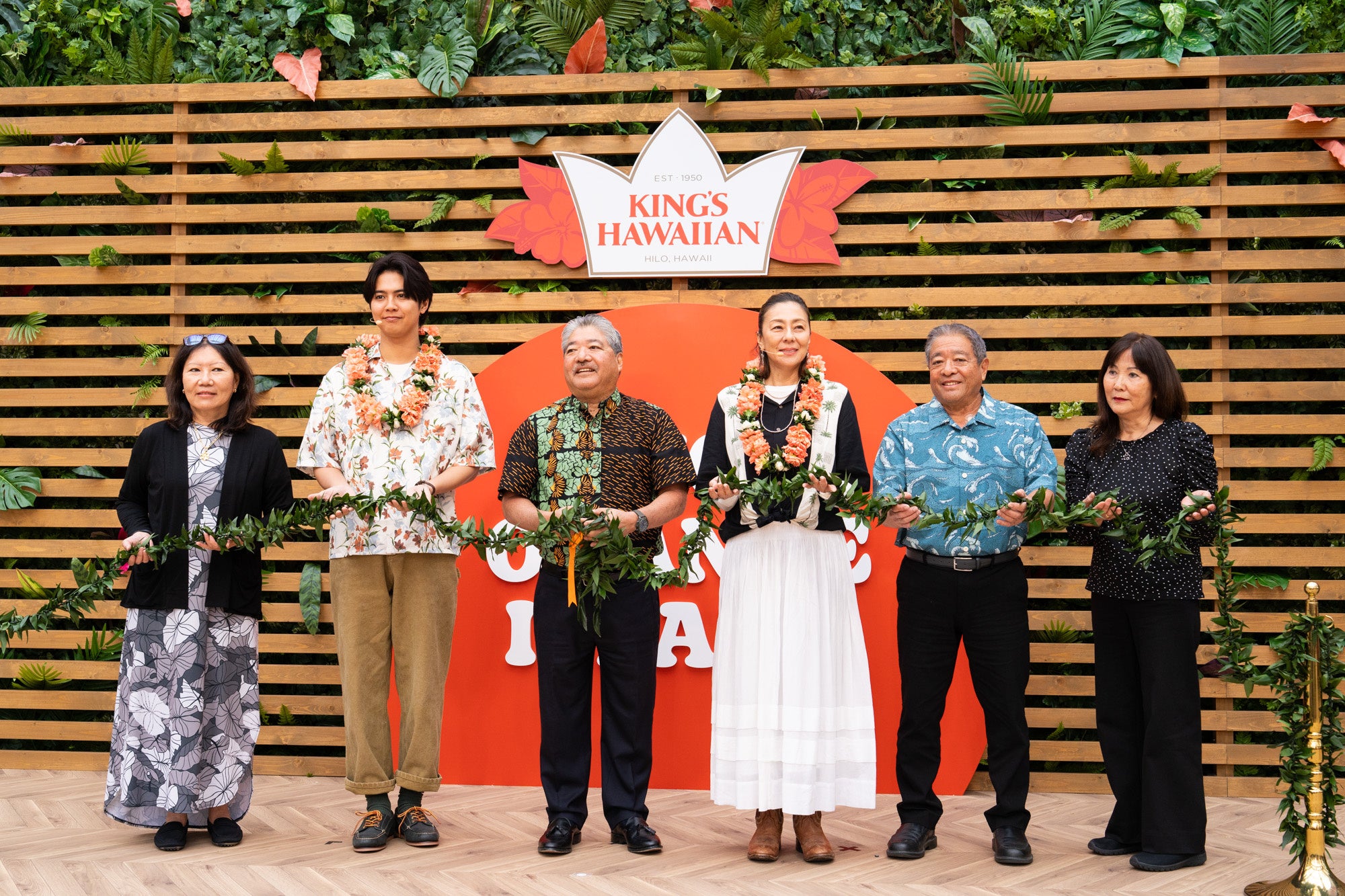 アメリカNo.1スウィートロール「KING'S HAWAIIAN」日本初POP UP 初日10