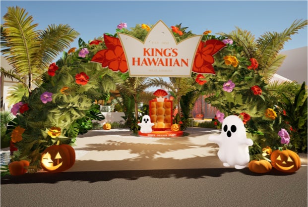 アメリカNo.1スウィートロール『KING’S HAWAIIAN』が10月29日(水)~31日(金)までハロウィンイベントを実施!