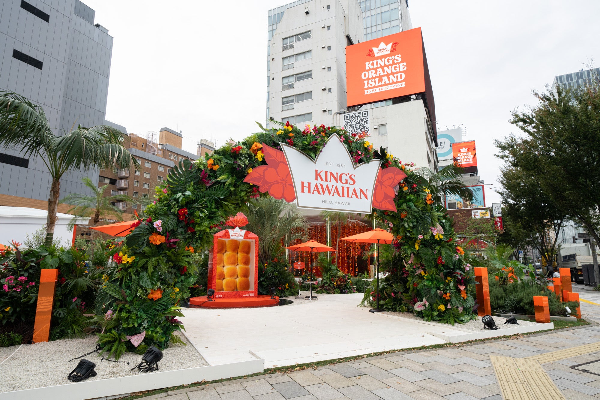 アメリカNo.1スウィートロール「KING'S HAWAIIAN」日本初POP UP 10/23