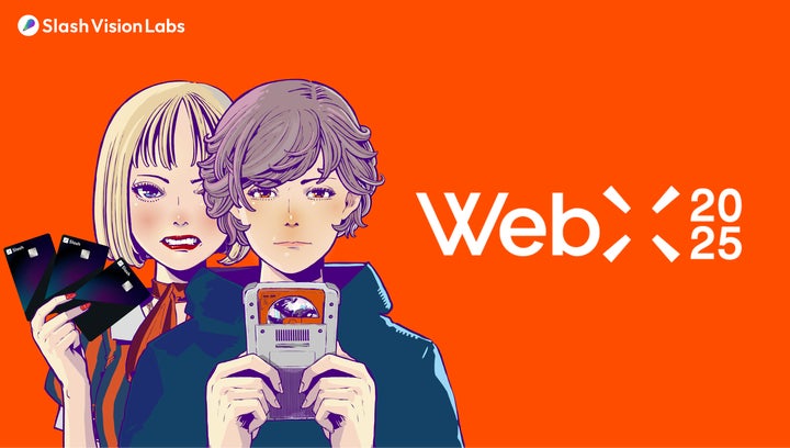 SLASH VISIONが、「WebX 2025」にゴールドスポンサーとして出展 SLASH VISIONが、「WebX 2025」にゴールドスポンサーとして出展