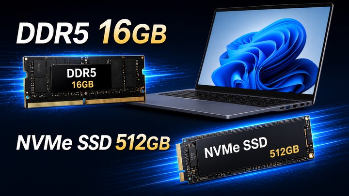 Amazonタイムセール・数量限定】メモリ高騰下でも16GB DDR5+512GB Amazonタイムセール・数量限定】メモリ高騰下でも16GB DDR5+512GB