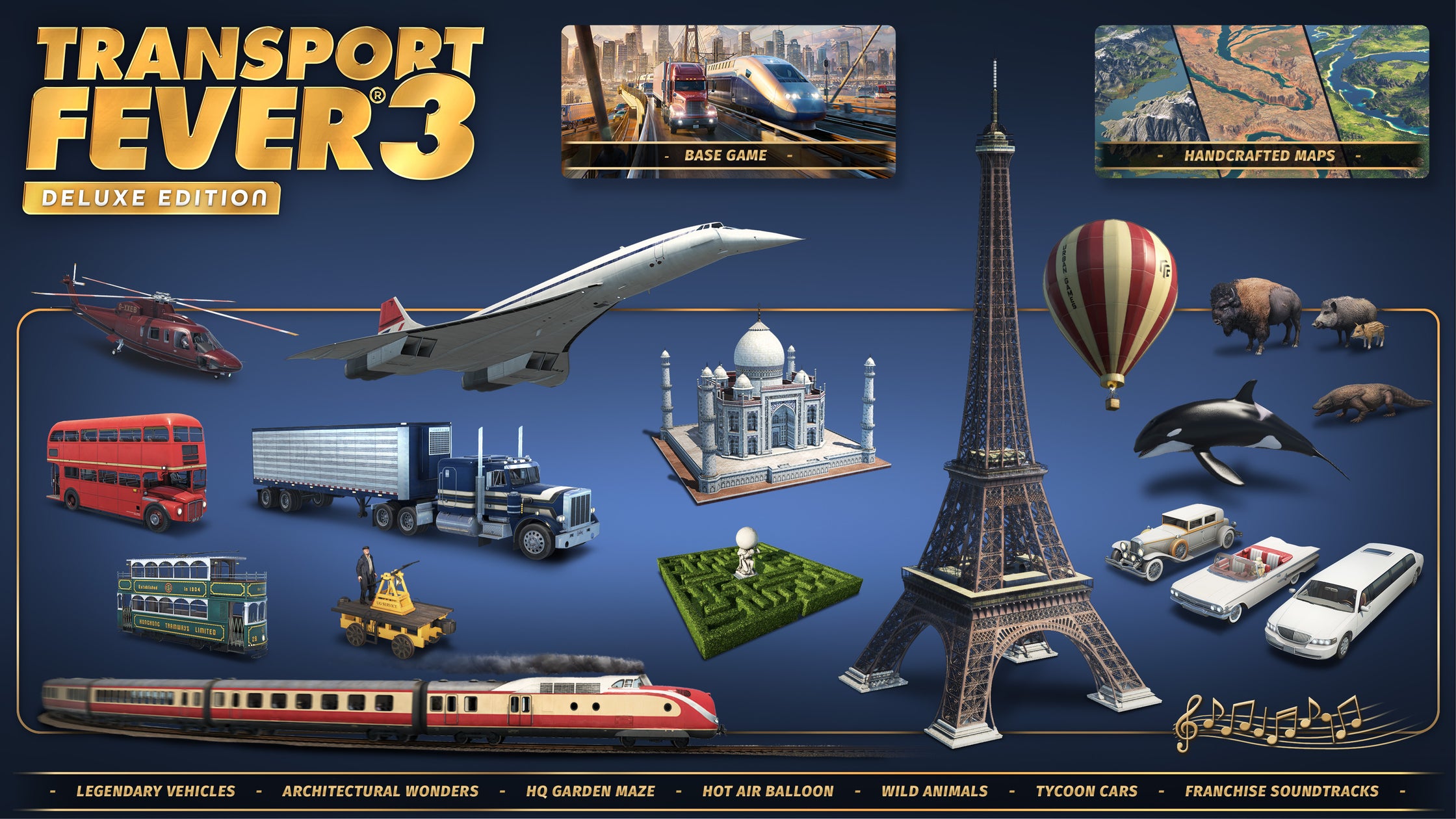 『Transport Fever 3』9/29発売!限定特典&豪華コレクターズ版も公開 『Transport Fever 3』9/29発売!限定特典&豪華コレクターズ版も公開