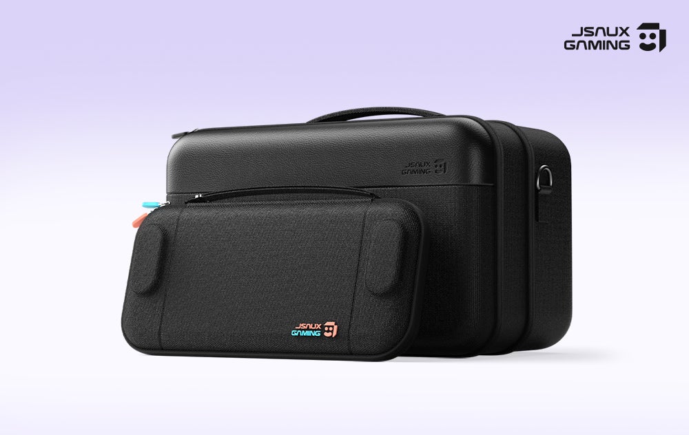 Switch2も対応!JSAUXの万能ゲーム機収納ケース Switch2も対応!JSAUXの万能ゲーム機収納ケース