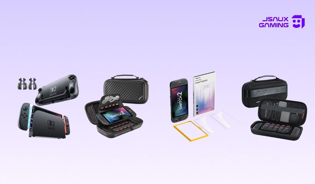 Amazon限定】最大1,800円オフ！JSAUXのNintendo Switch™2アクセサリー