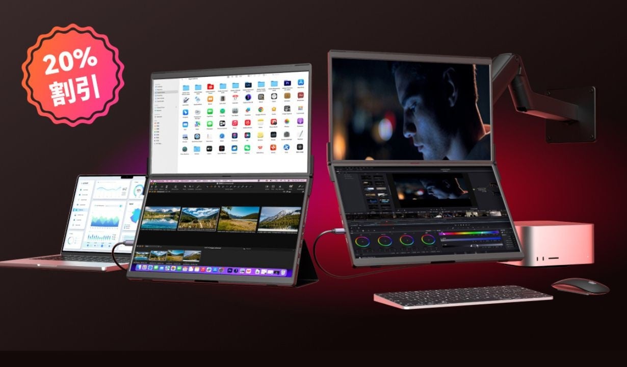 プレスリリース：JSAUX、ブラックフライデー開催：FlipGoポータブル