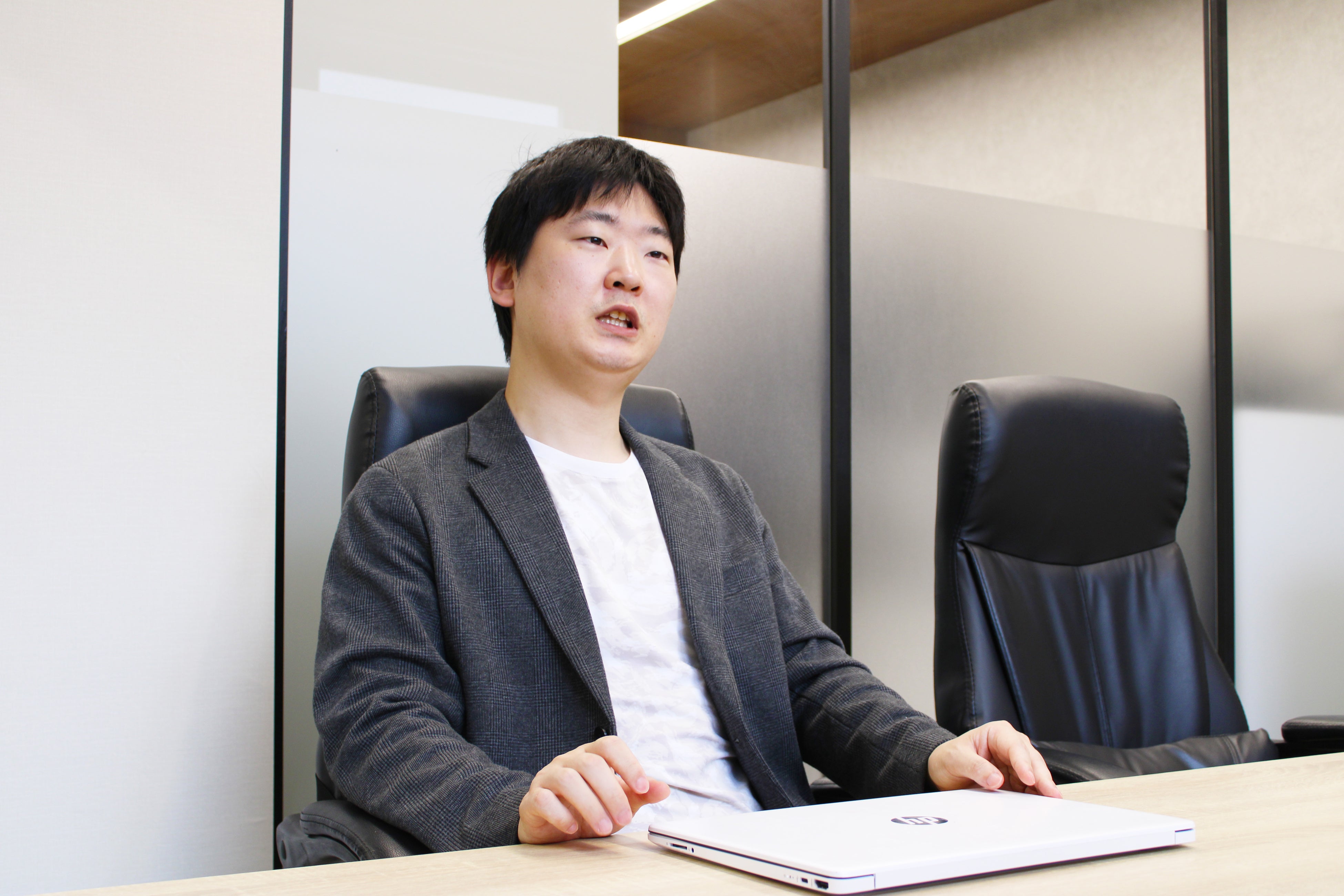 サロウィン株式会社 経営企画部 財務Div.マネージャー　徳山 陽介氏